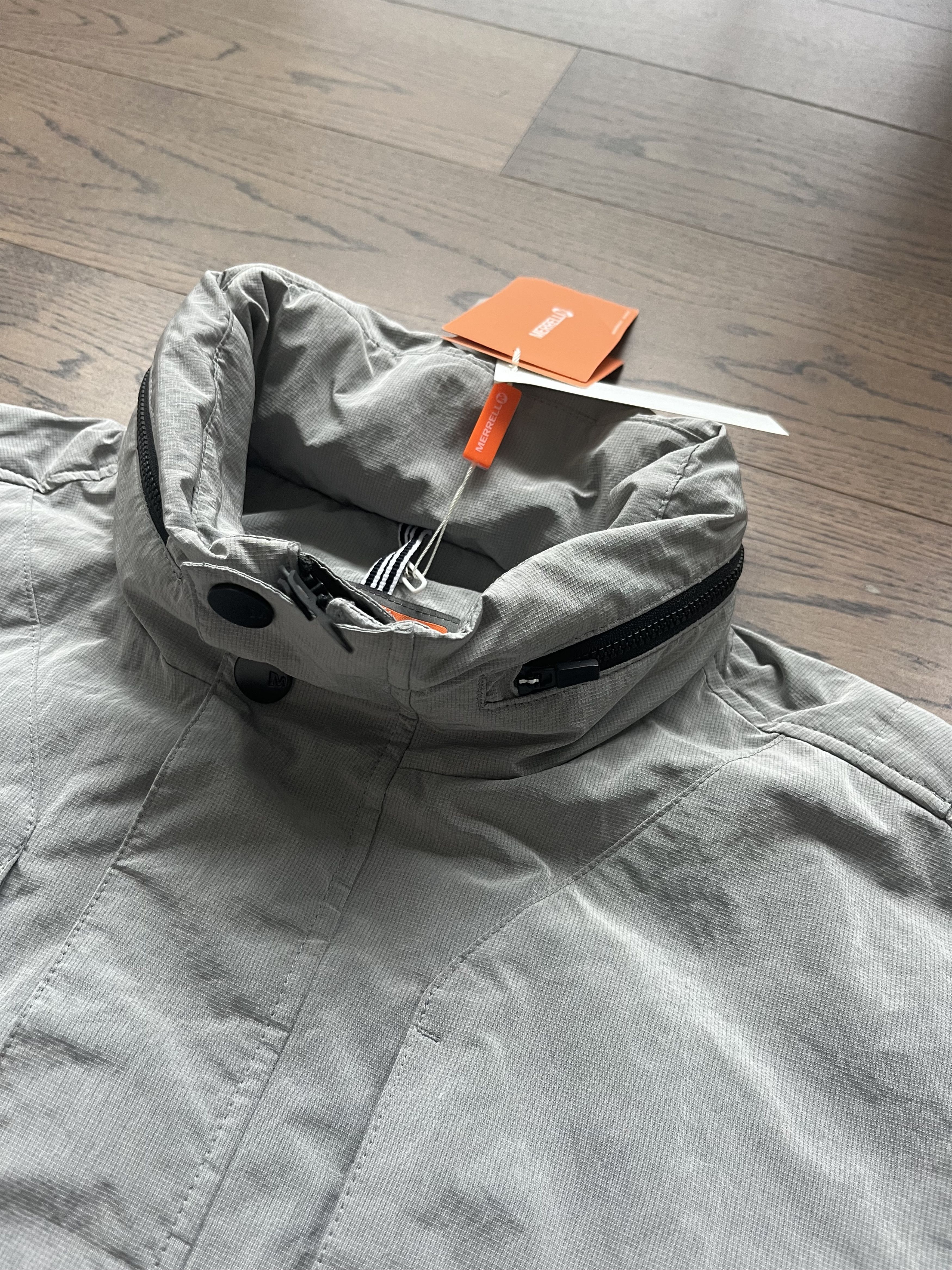 Merrell Merrell Mens Outdoor Wind Rain Proof Army style Jacket Size US M / EU 48-50 / 2 - 3 Thumbnail