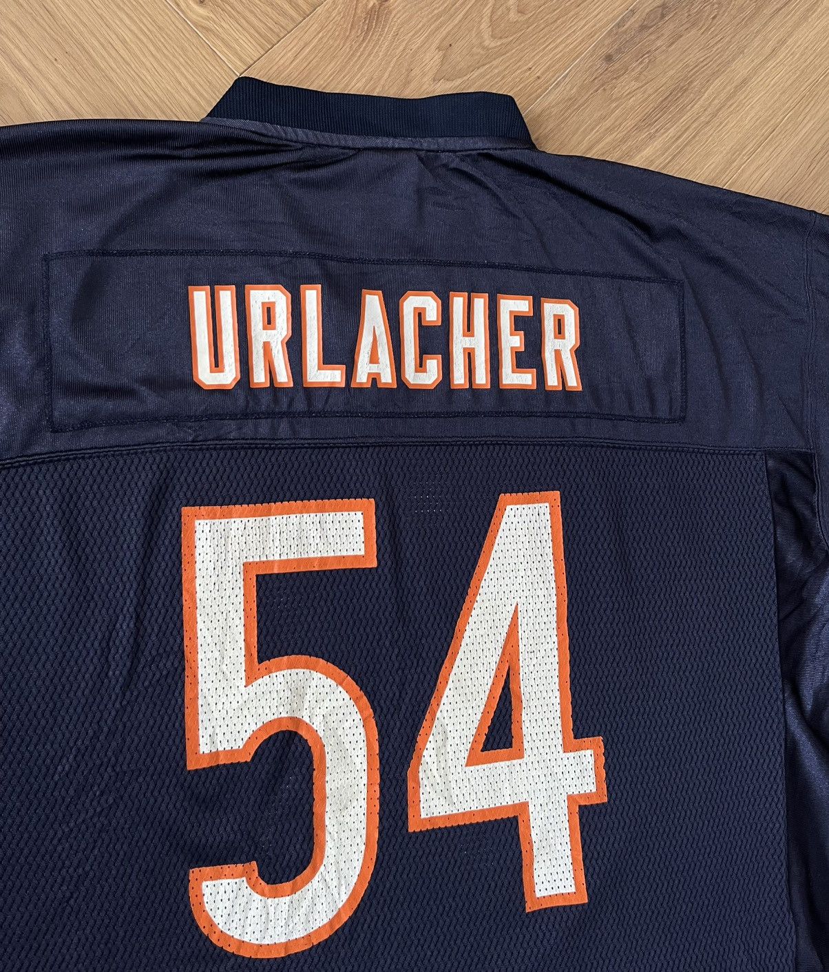 Reebok Vintage Brian Urlacher Chicago Bears #54 Reebok Home Jersey Size US XL / EU 56 / 4 - 10 Thumbnail