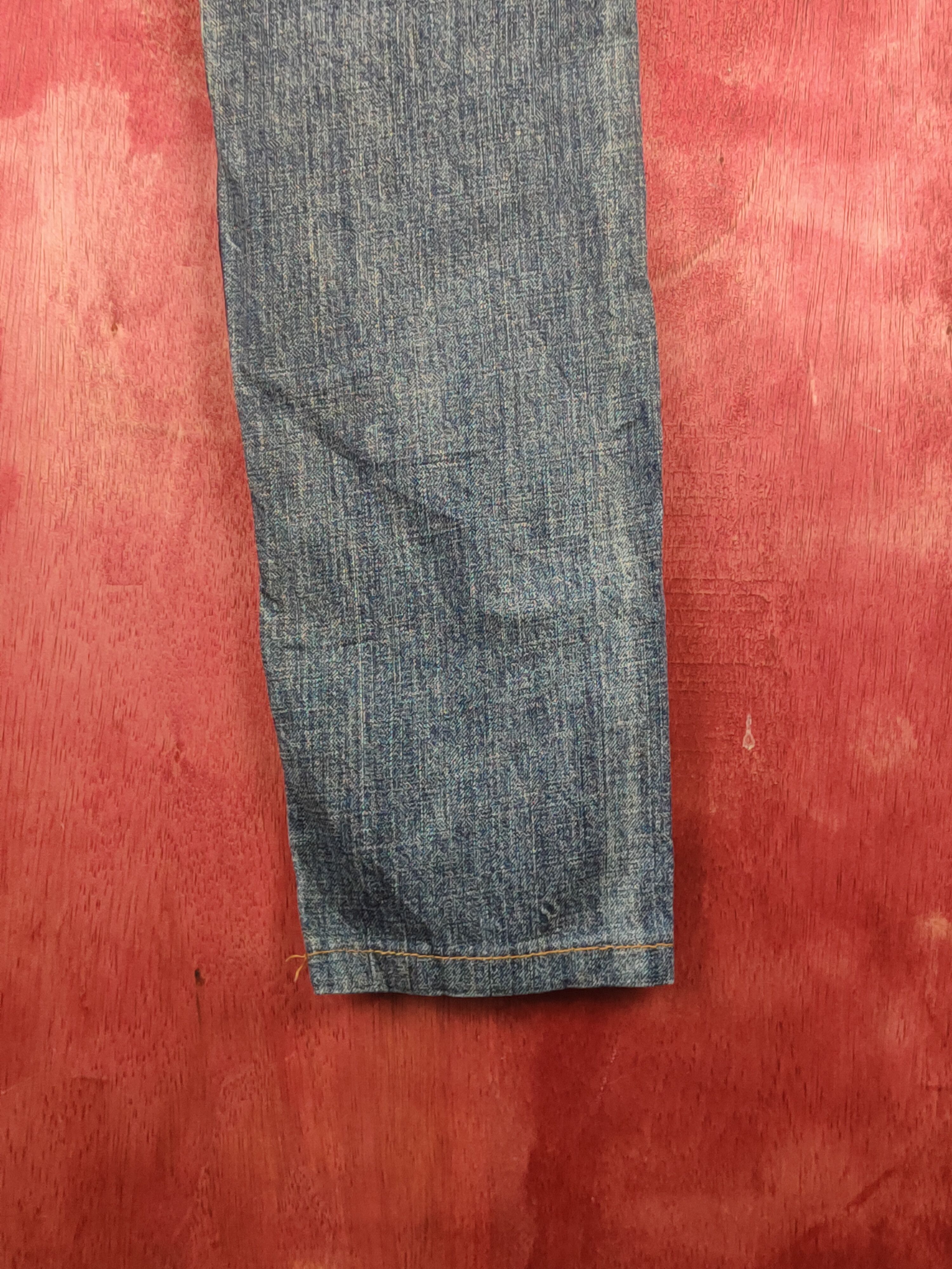 Dickies Dickies Dark Blue Distressed Ripped Jeans #S2365 Size US 30 / EU 46 - 13 Thumbnail