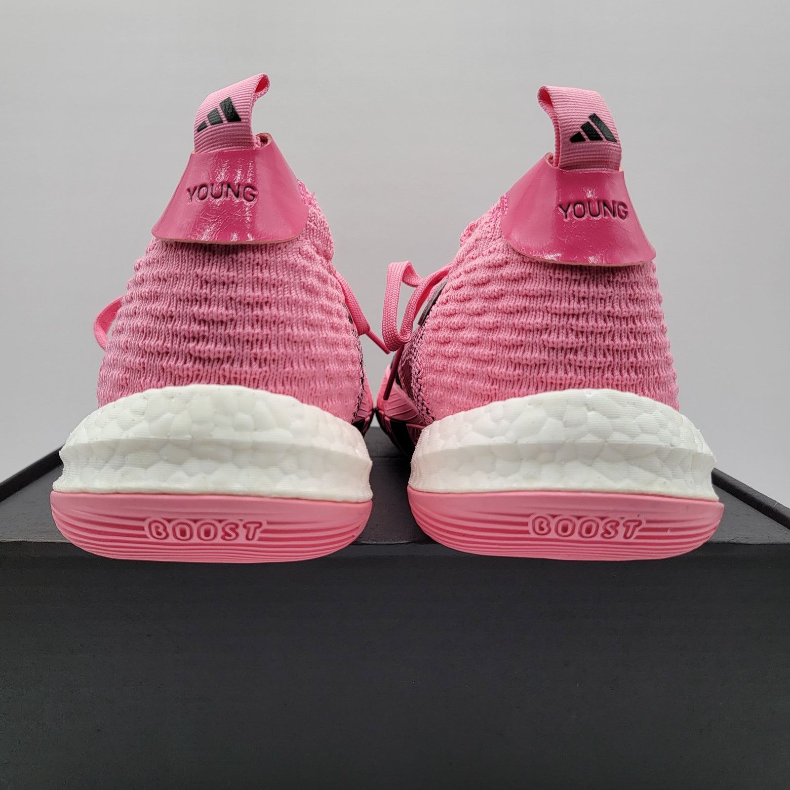 Adidas Adidas Trae Young 2 'Pink Trap House' Mens Sz 9.5 IE1667 239 Size US 9.5 / EU 42-43 - 5 Thumbnail