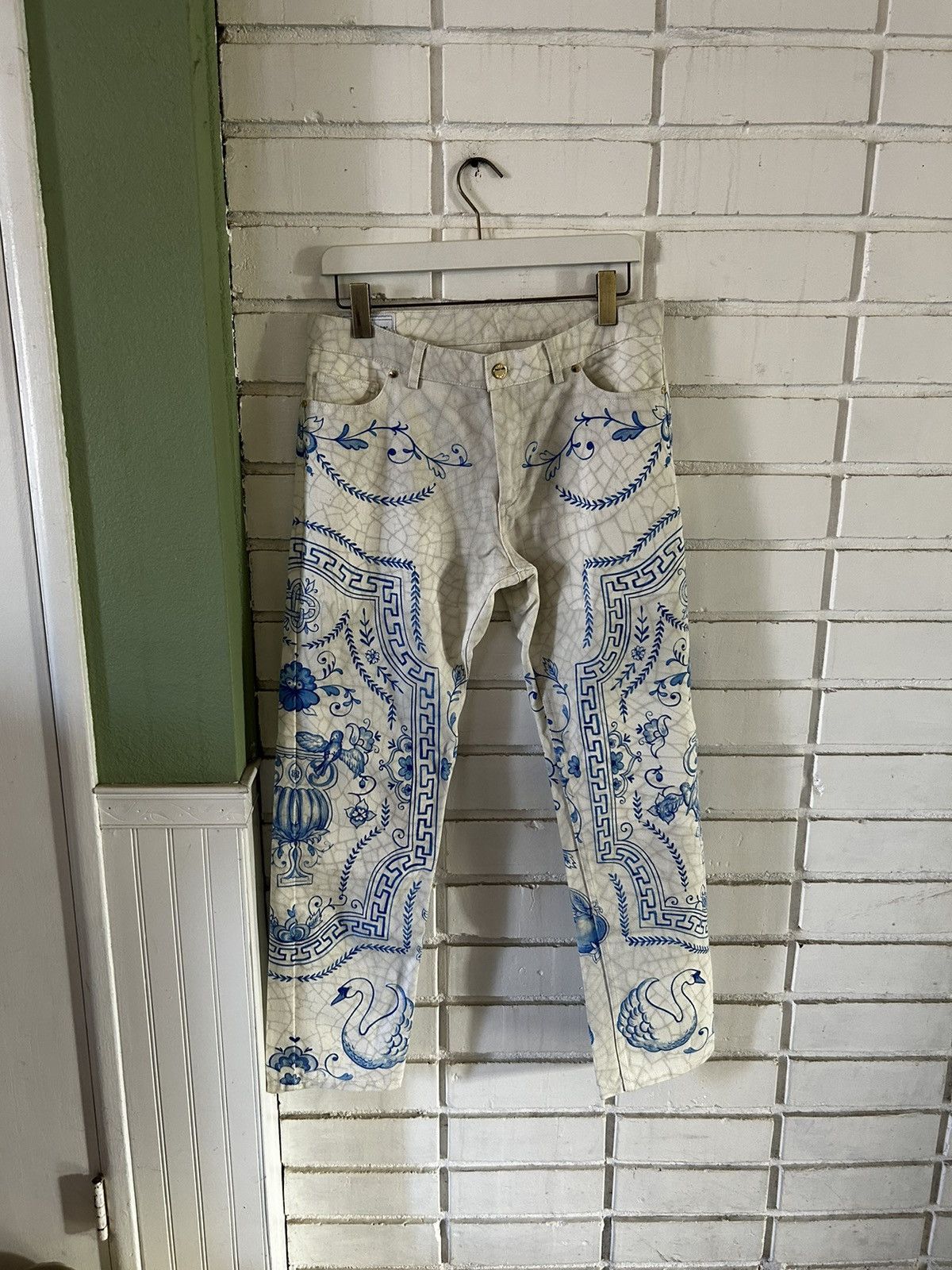 Casablanca Casablanca Plat A Dessert Trousers (sz 34) Size US 34 / EU 50 - 1 Thumbnail