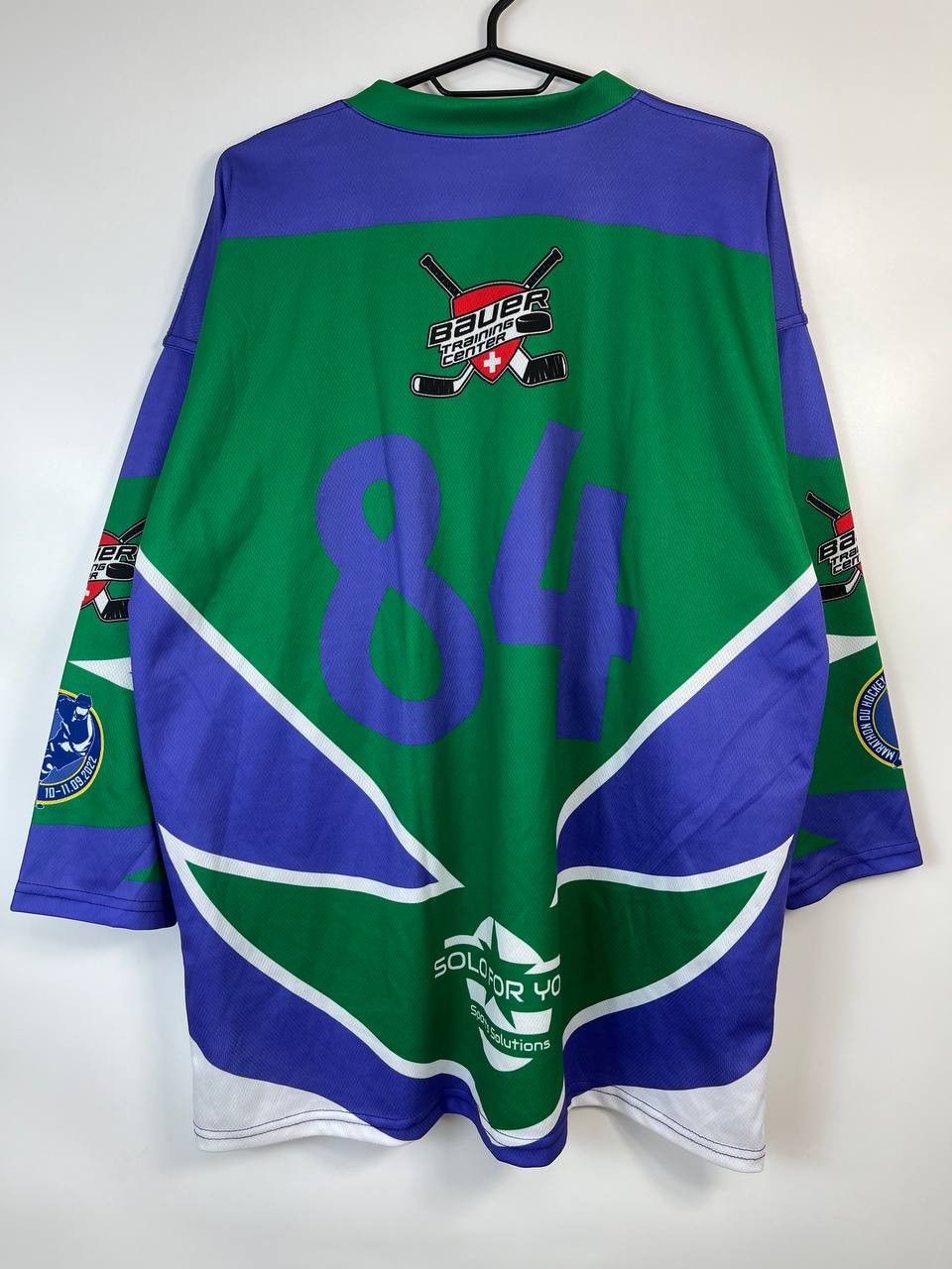 Gear for Sports BAUER TRAINING CENTER ZOE 4 LIFE HOCKEY 84# JERSEY SIZE M Size US M / EU 48-50 / 2 - 4 Thumbnail