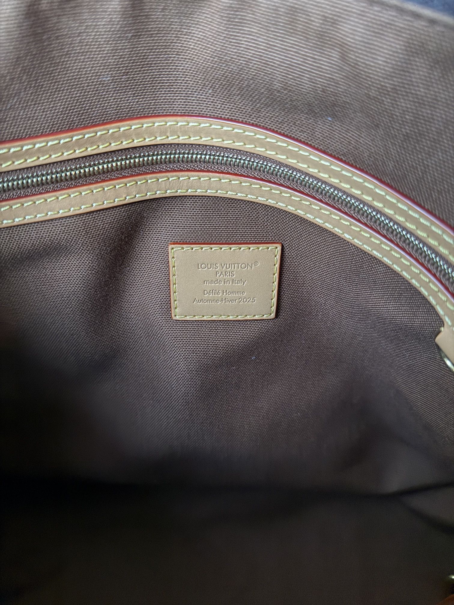 Louis Vuitton Louis Vuitton x Nigo Keepall Bandouliere 50 Canvas Size ONE SIZE - 10 Thumbnail