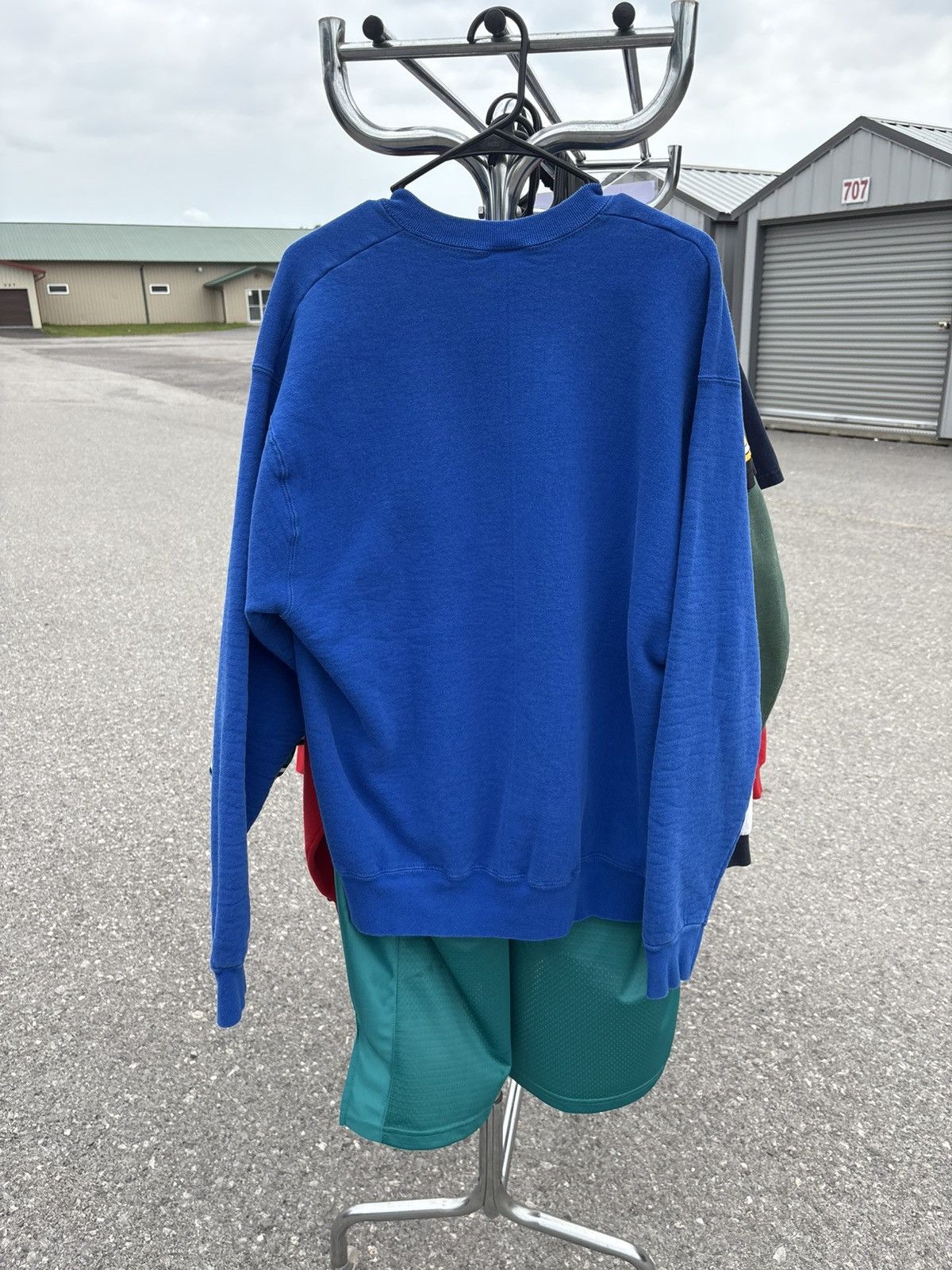 NFL × Salem Sportswear × Vintage 1994 New York Giants Salem Crewneck Sweatshirt Size US XL / EU 56 / 4 - 4 Thumbnail