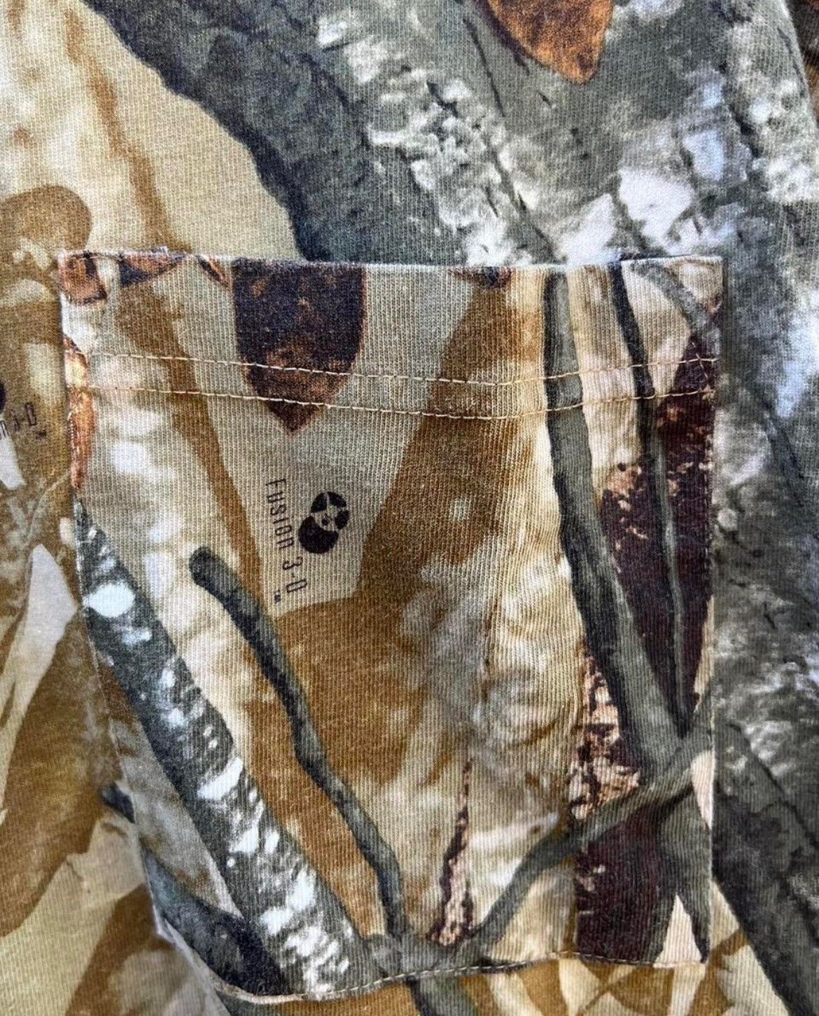 Realtree Outfitters Ridge Fusion 3D Camo Long Sleeve Pullover XL Size US XL / EU 56 / 4 - 3 Thumbnail