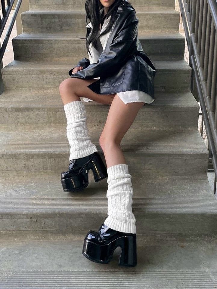 Demonia Cult Demonia Avant Garde Black Platform Hi Boots 10US Punk Grunge Size US 10 / IT 40 - 3 Thumbnail