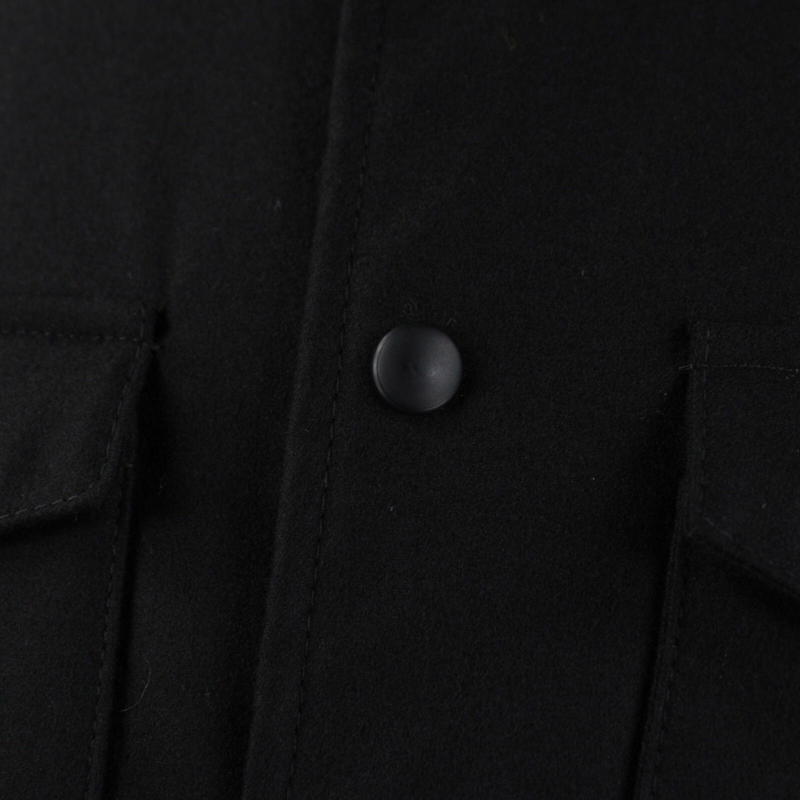 Other Di Bello Overshirt Size XL US In Black Wool Size US XL / EU 56 / 4 - 2 Thumbnail