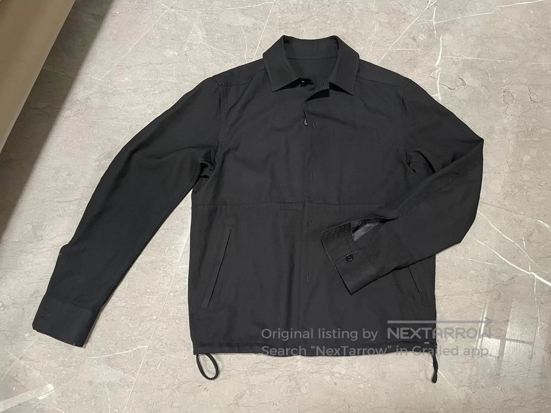 Ermenegildo Zegna Ermenegildo Zegna Men's Wool Jacket. Size US S / EU 44-46 / 1 - 1 Thumbnail