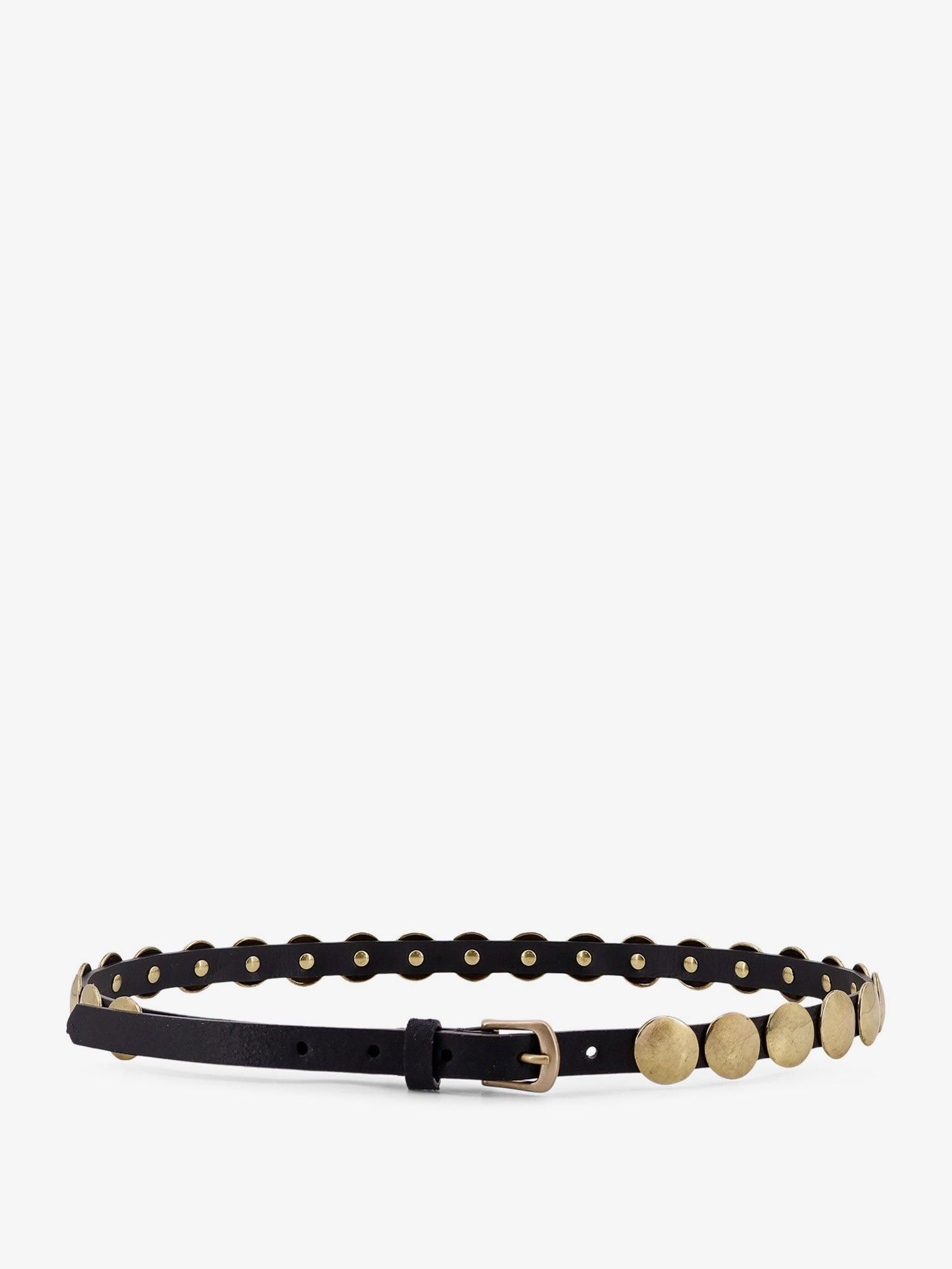 Golden Goose Trinidad Leather Belt Size ONE SIZE - 1 Thumbnail