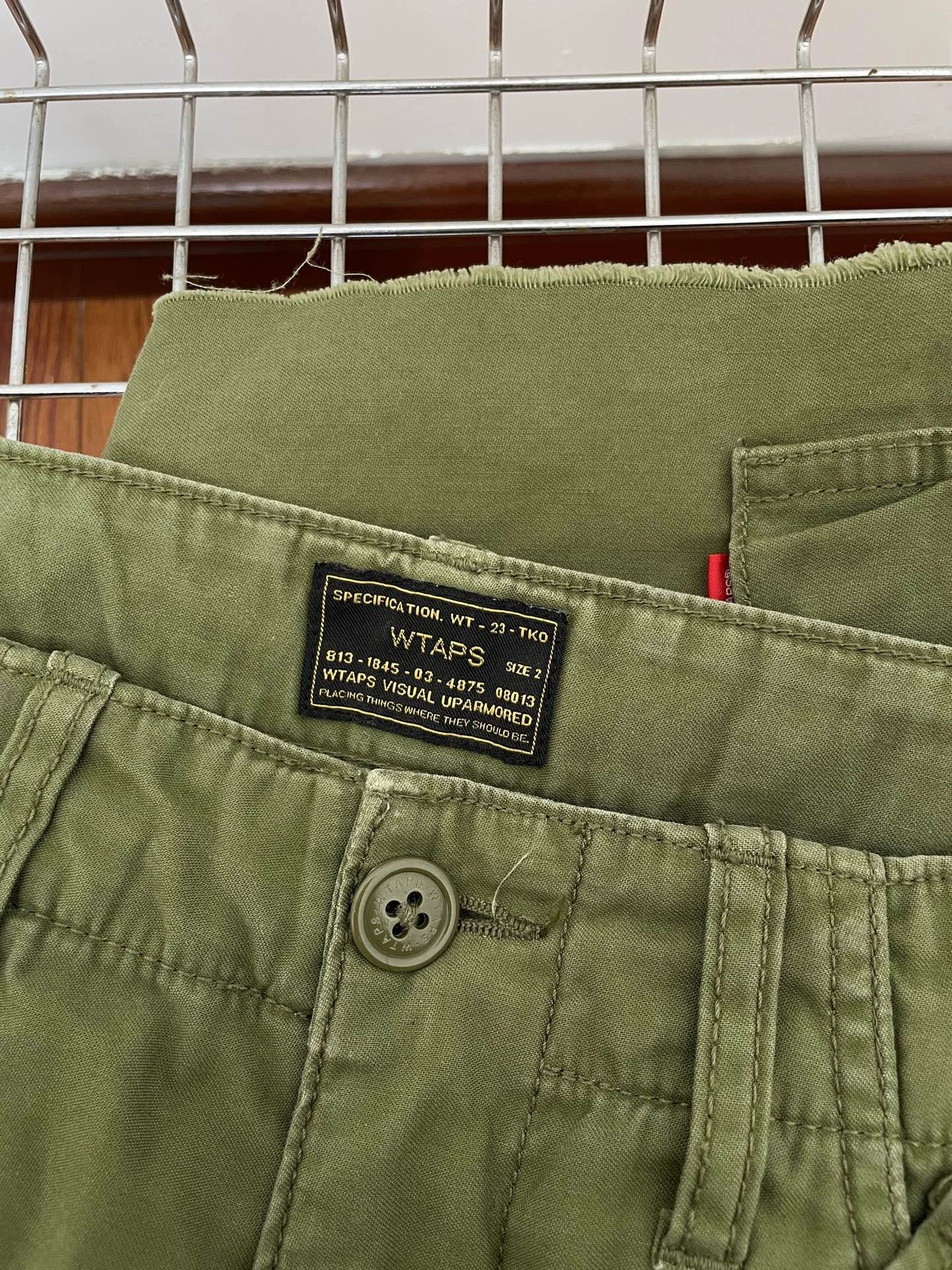Wtaps WTAPS 15SS Olive Drab Cargo Shorts Size 2 Size US 32 / EU 48 - 3 Thumbnail