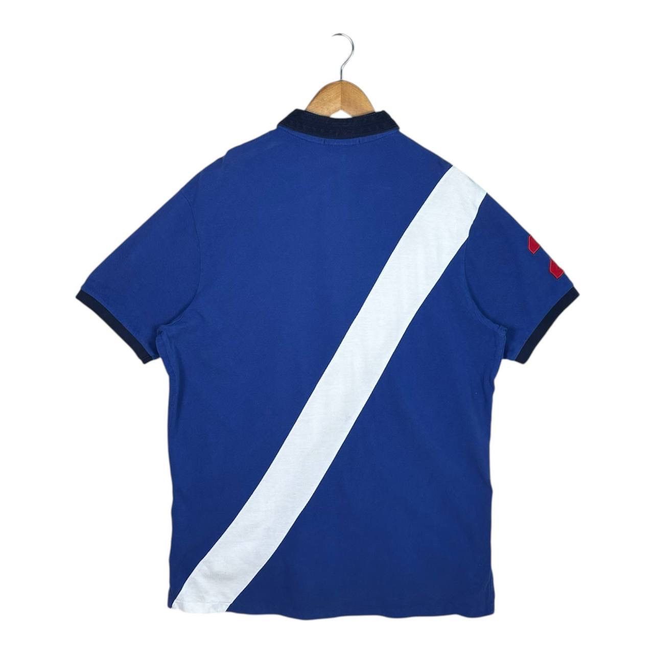 Polo Ralph Lauren Polo Ralph Lauren Men’s Rugby Polo Shirt Blue XL Size US XL / EU 56 / 4 - 2 Thumbnail