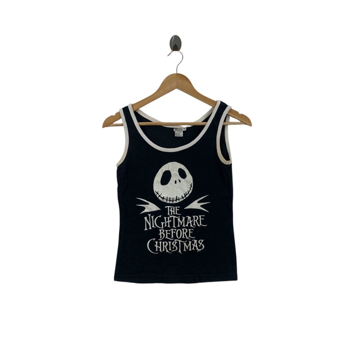 Other Vintage THE NIGHTMARE BEFORE CHRISTMAS Movie Tank Top Tee Size XXS / US 00 / IT 34 - 1 Thumbnail