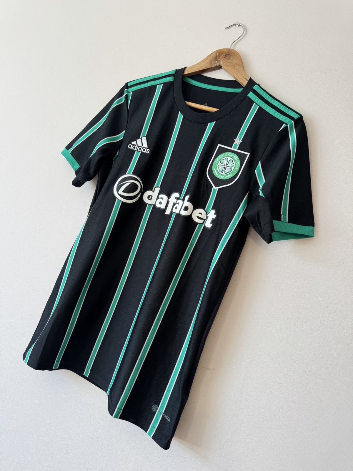 Adidas Celtic FC 2022-2023 Away Soccer Jersey Football Shirt Kit Size US S / EU 44-46 / 1 - 4 Thumbnail