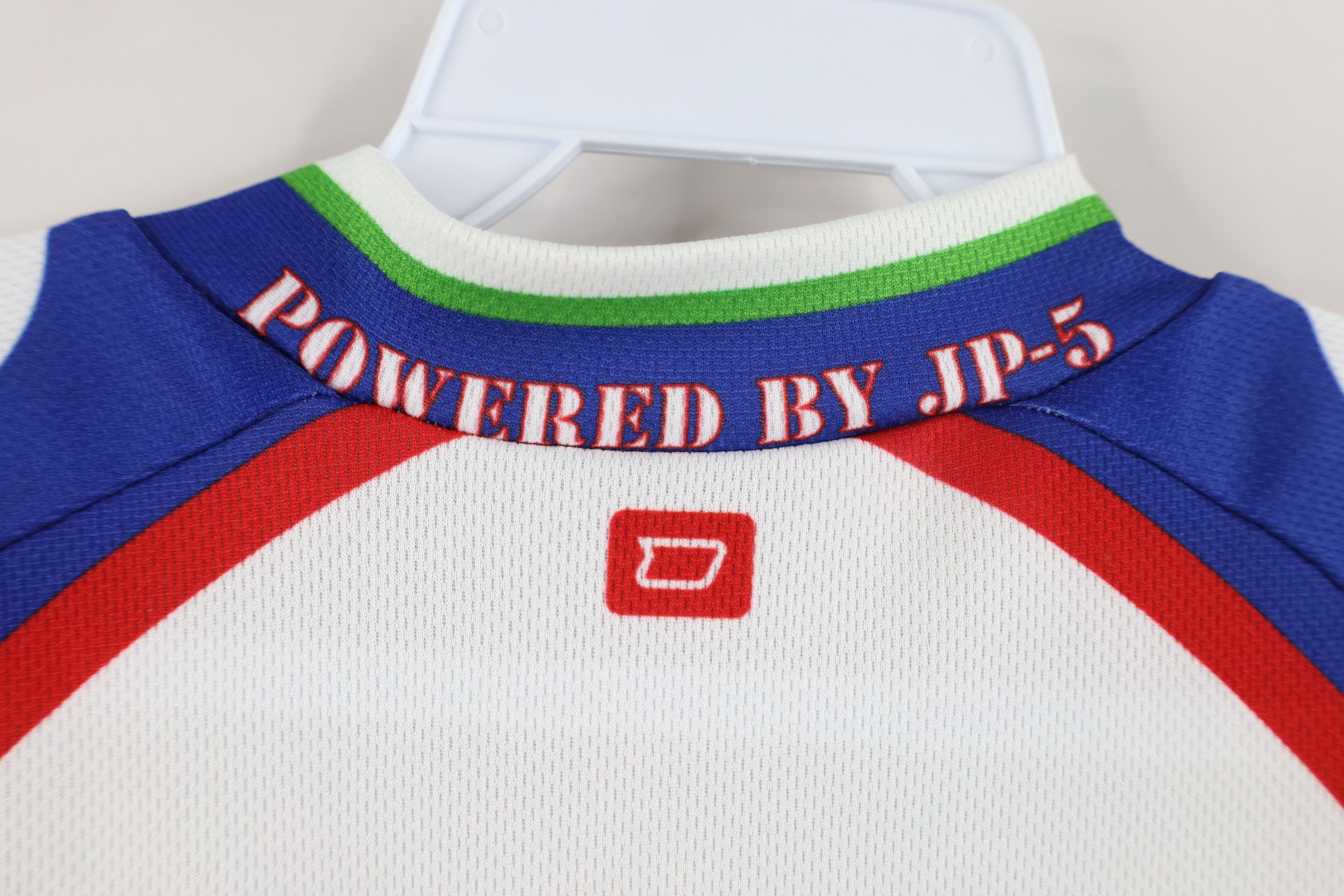 Vintage Vintage Navy Cat Bird Italy JP-5 Cycling Bicycle Jersey Size US XL / EU 56 / 4 - 10 Thumbnail