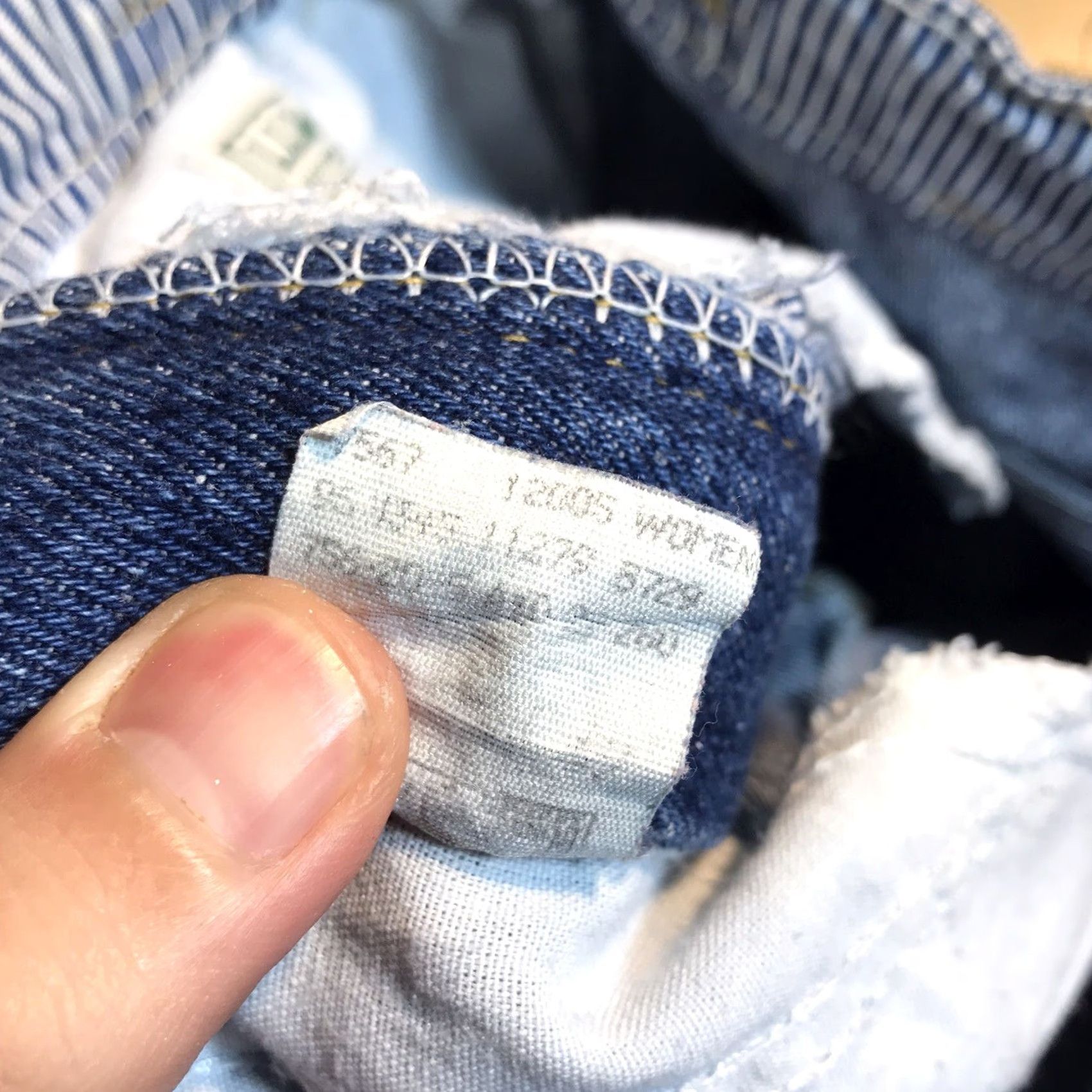 Vintage VINTAGE L.L.Bean Relaxed Denim Jeans Women 12 Regular Blue 27 Inseam 5-Pocket Size 34" / US 12 / IT 48 - 7 Thumbnail