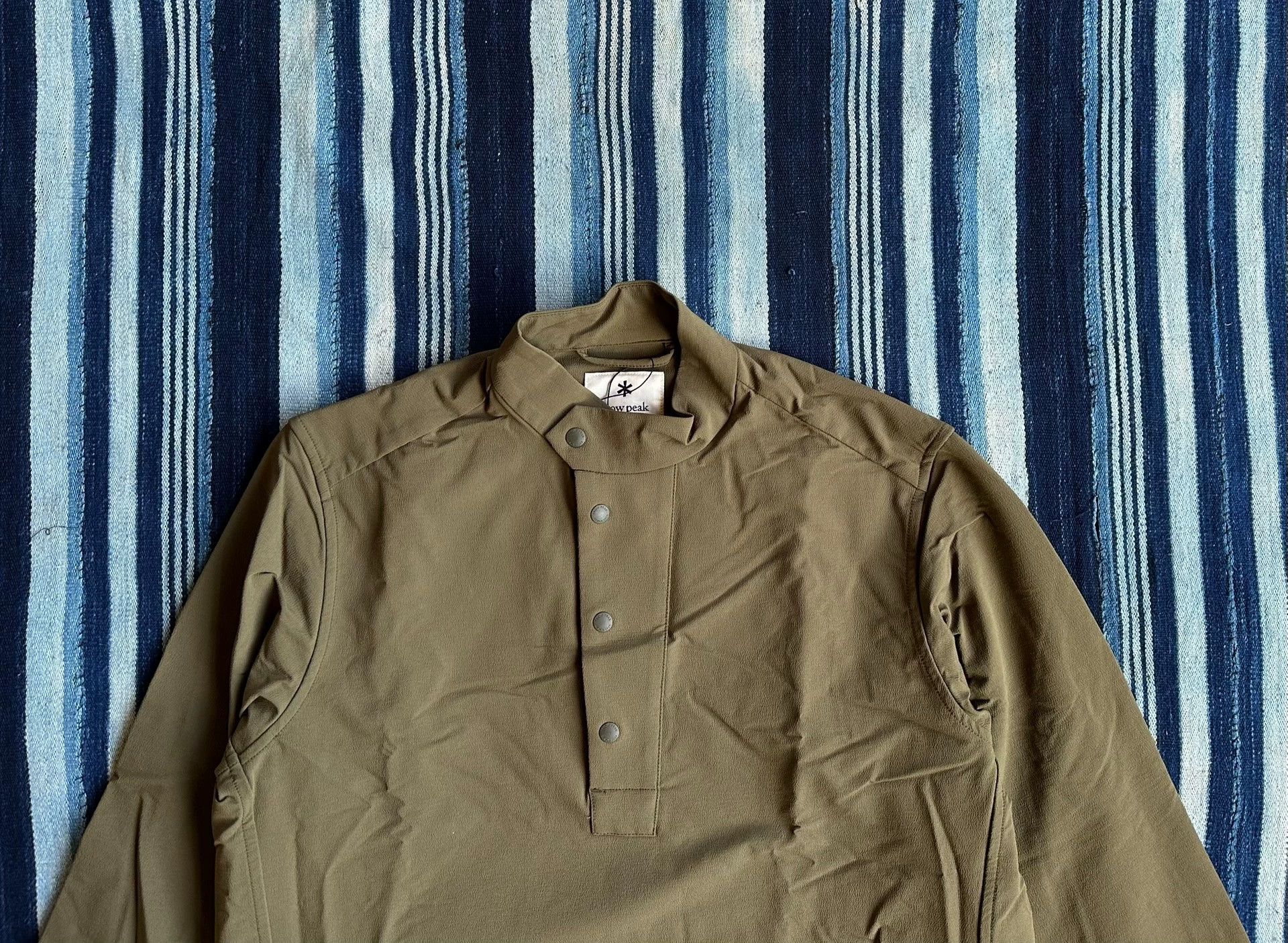Snow Peak SNOW PEAK Nylon Power Wool W/P long sleeve S Size US S / EU 44-46 / 1 - 3 Thumbnail