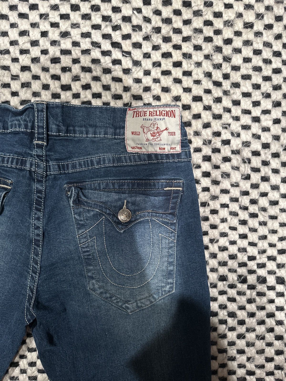 True Religion Billy relaxed bootcut denims Size US 38 / EU 54 - 1 Thumbnail