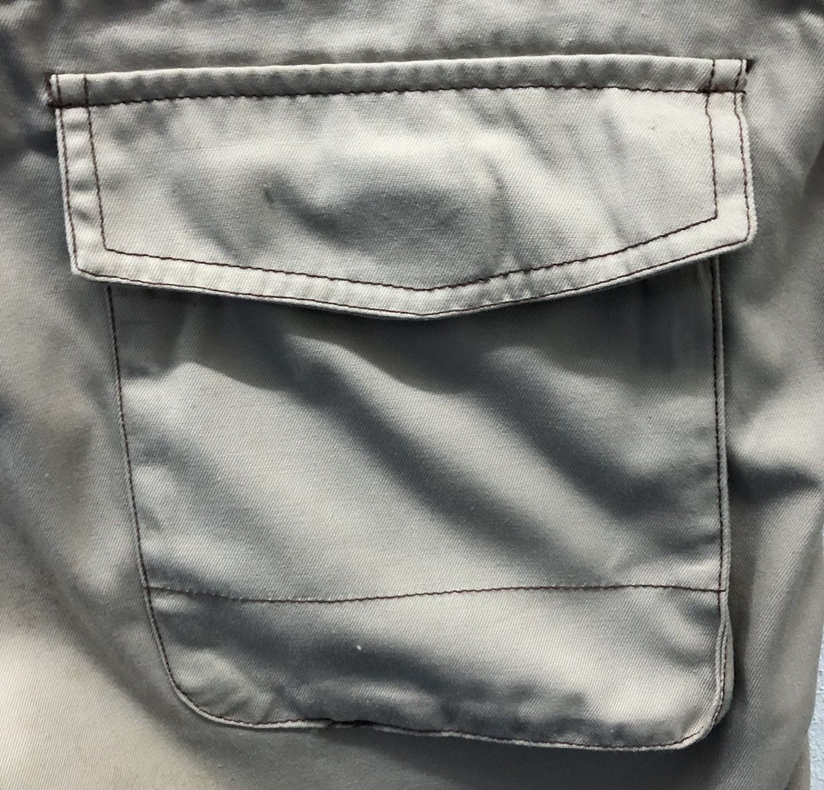 Other ISUZU Branded Khaki Work Coverall Durable Utility Jumpsuit Size US 40 / EU 56 - 8 Thumbnail