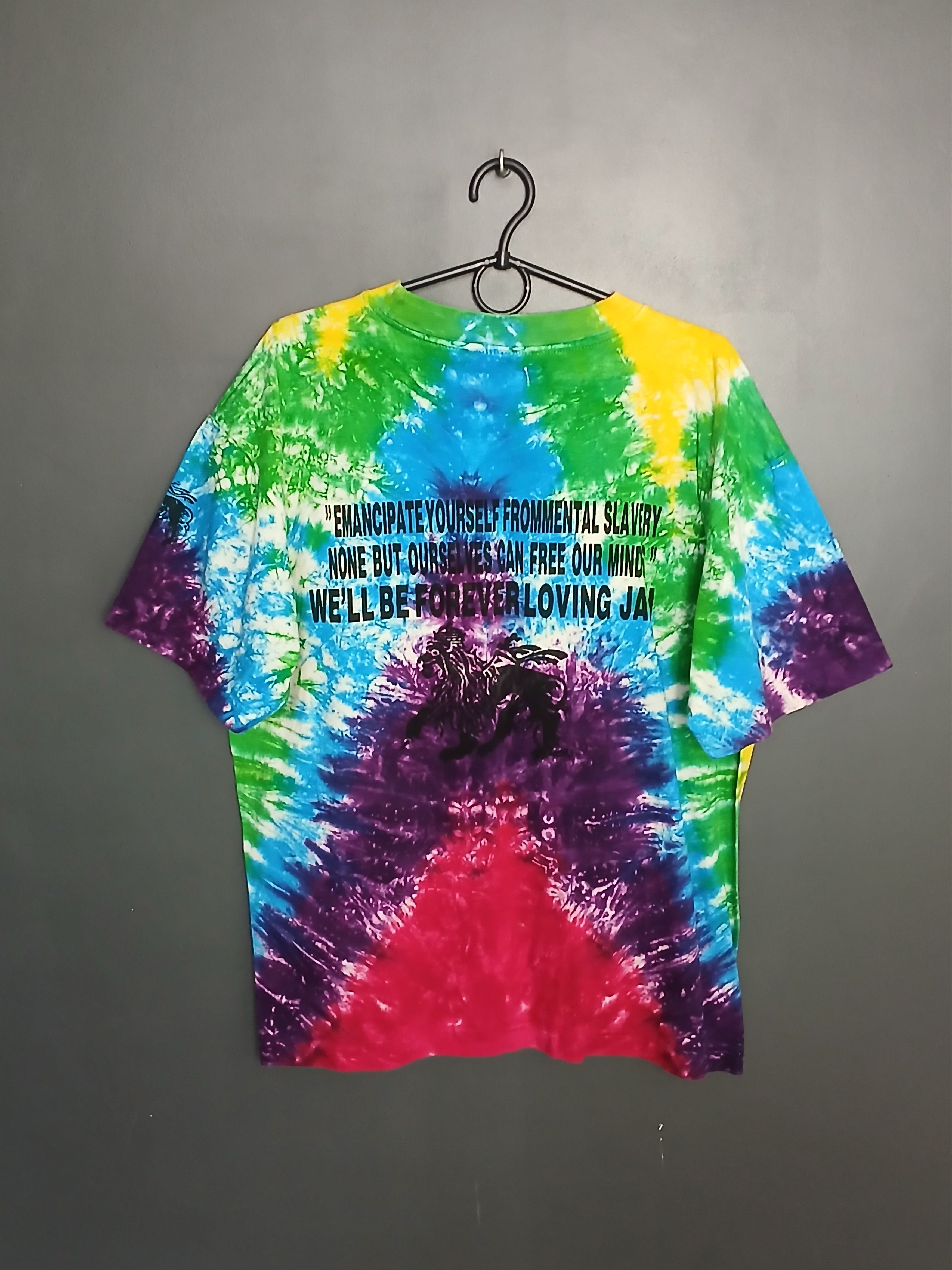 Band Tees × Bob Marley Bob Marley T-Shirt Size US M / EU 48-50 / 2 - 2 Thumbnail