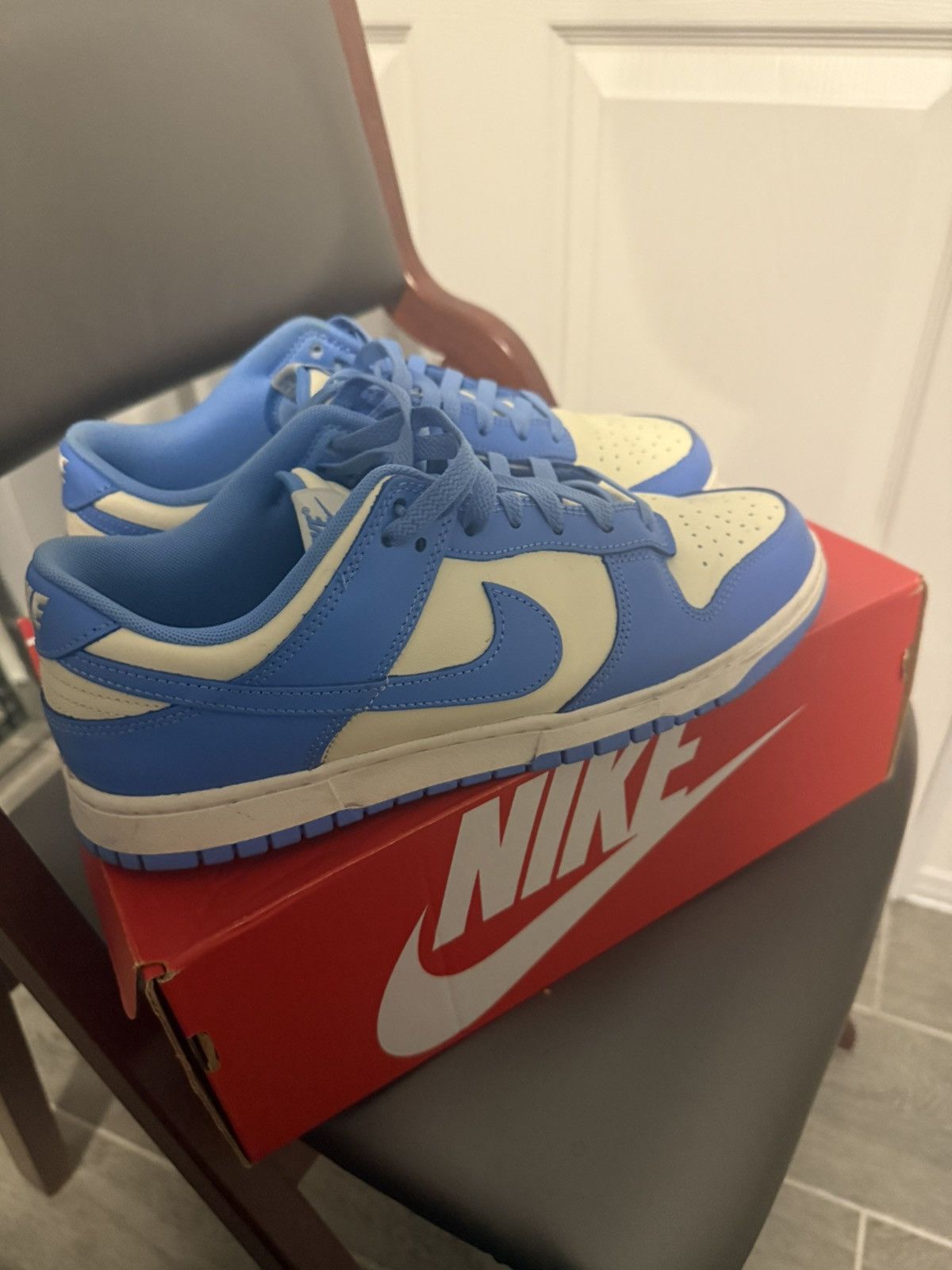 Nike Nike dunk low Size US 10.5 / EU 43-44 - 4 Thumbnail
