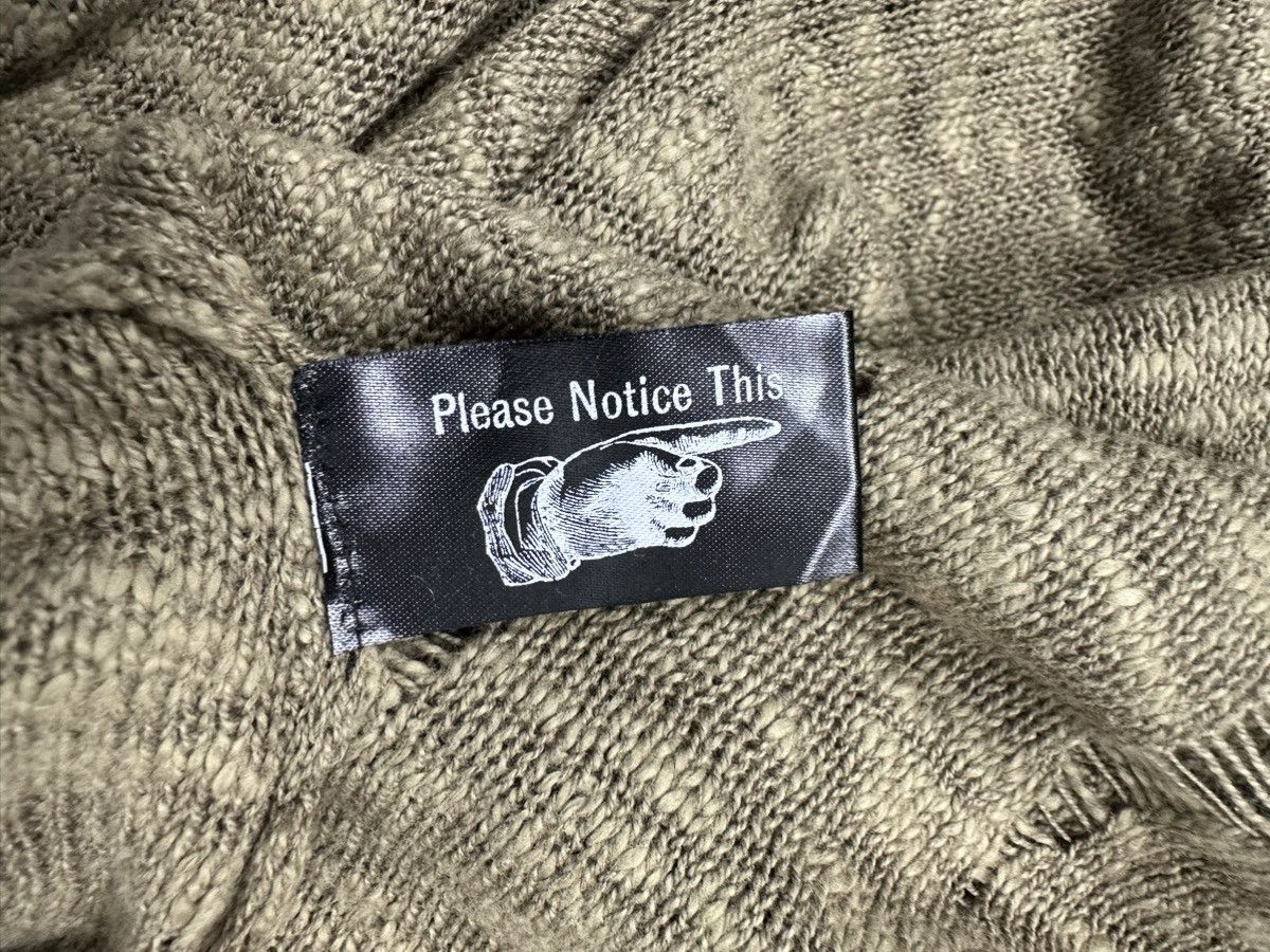 First Aid To The Injured First Aid to the Injured Cardigan Faded Linen Cotton Unisex Size M / US 6-8 / IT 42-44 - 8 Thumbnail