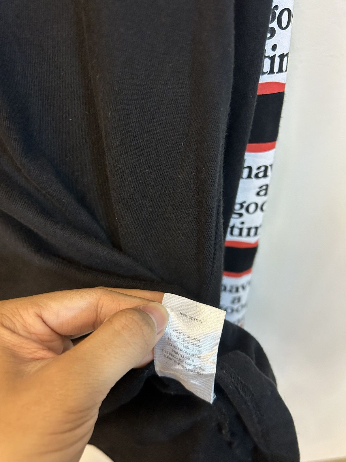Have A Good Time Have A Good Time Japan Multi-Logo Long Sleeve Shirt Size US M / EU 48-50 / 2 - 7 Thumbnail