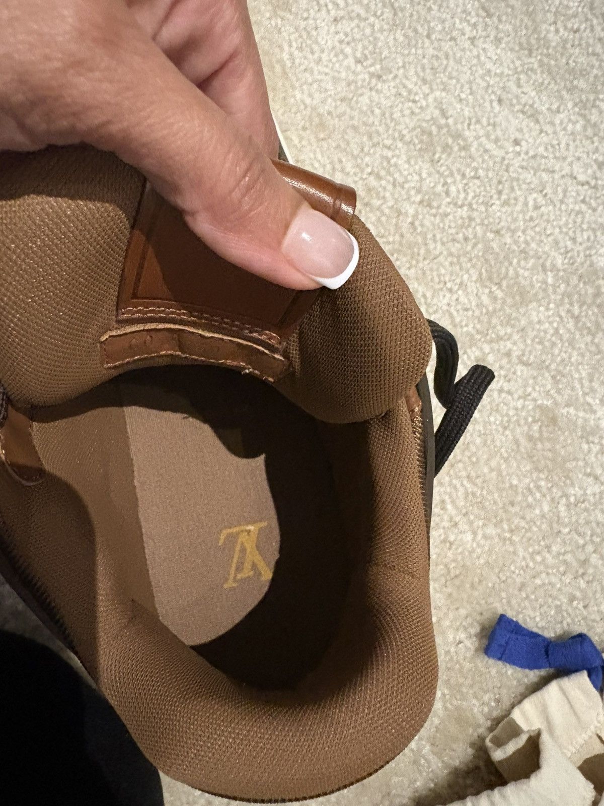 Louis Vuitton Louis Vuitton LV Trainer Low Classic Monogram Size US 9 / EU 42 - 6 Thumbnail