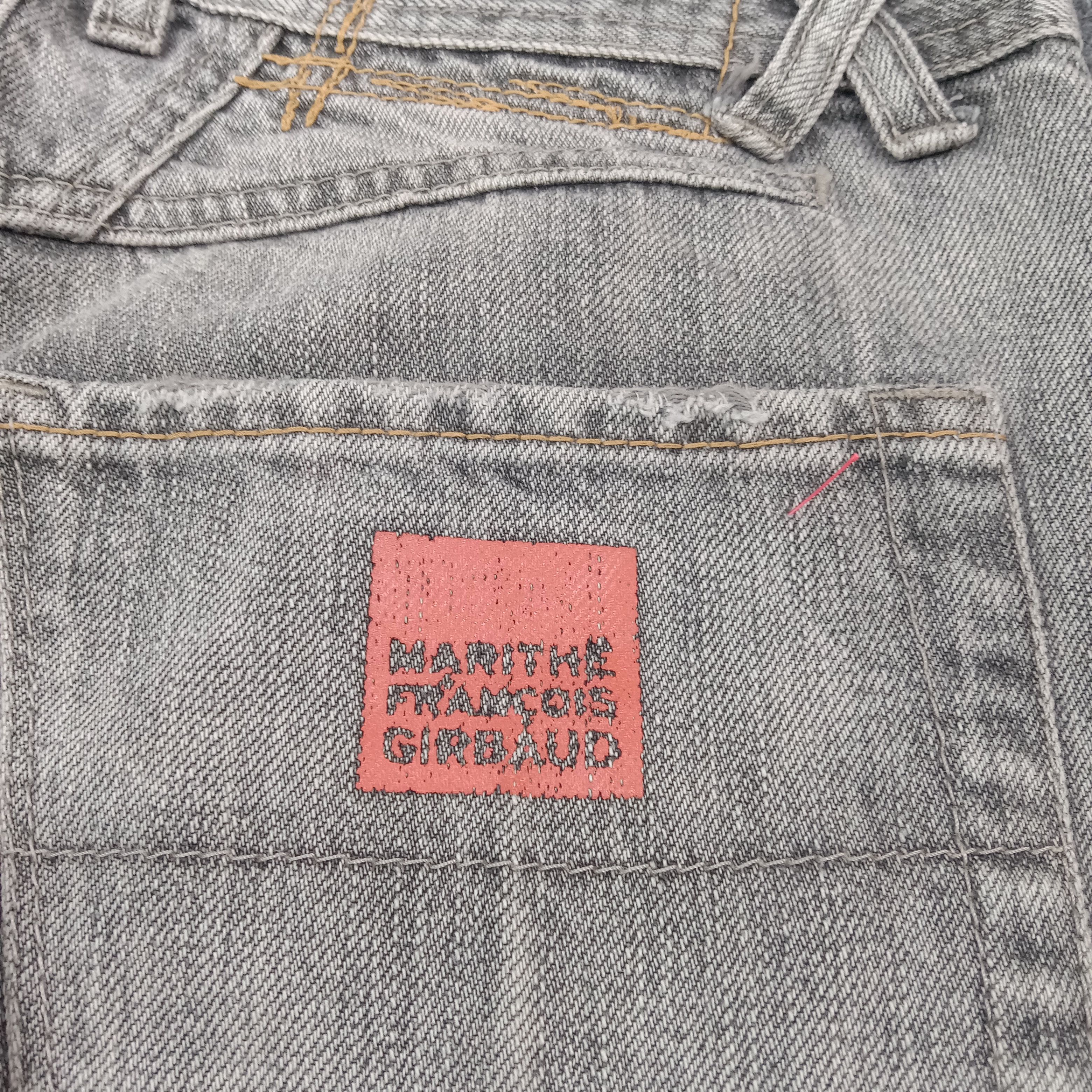 Marithe + Francois Girbaud Marithe Francois Girbaud Designer Rare Baggy Jeans C280N19 Size US 29 - 8 Thumbnail