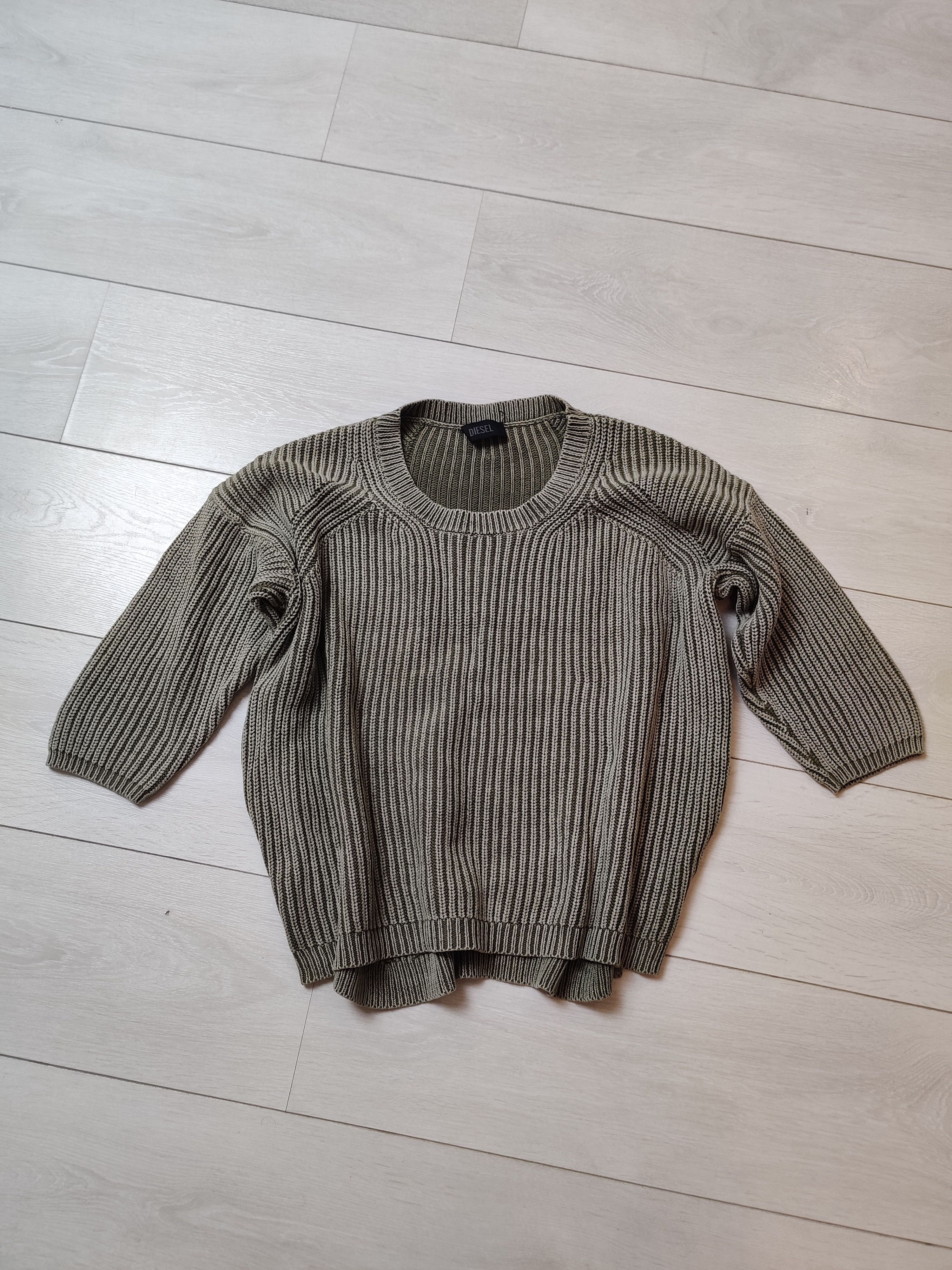 Diesel Diesel Y2K sweater 3/4 sleeves Size M / US 6-8 / IT 42-44 - 2 Thumbnail