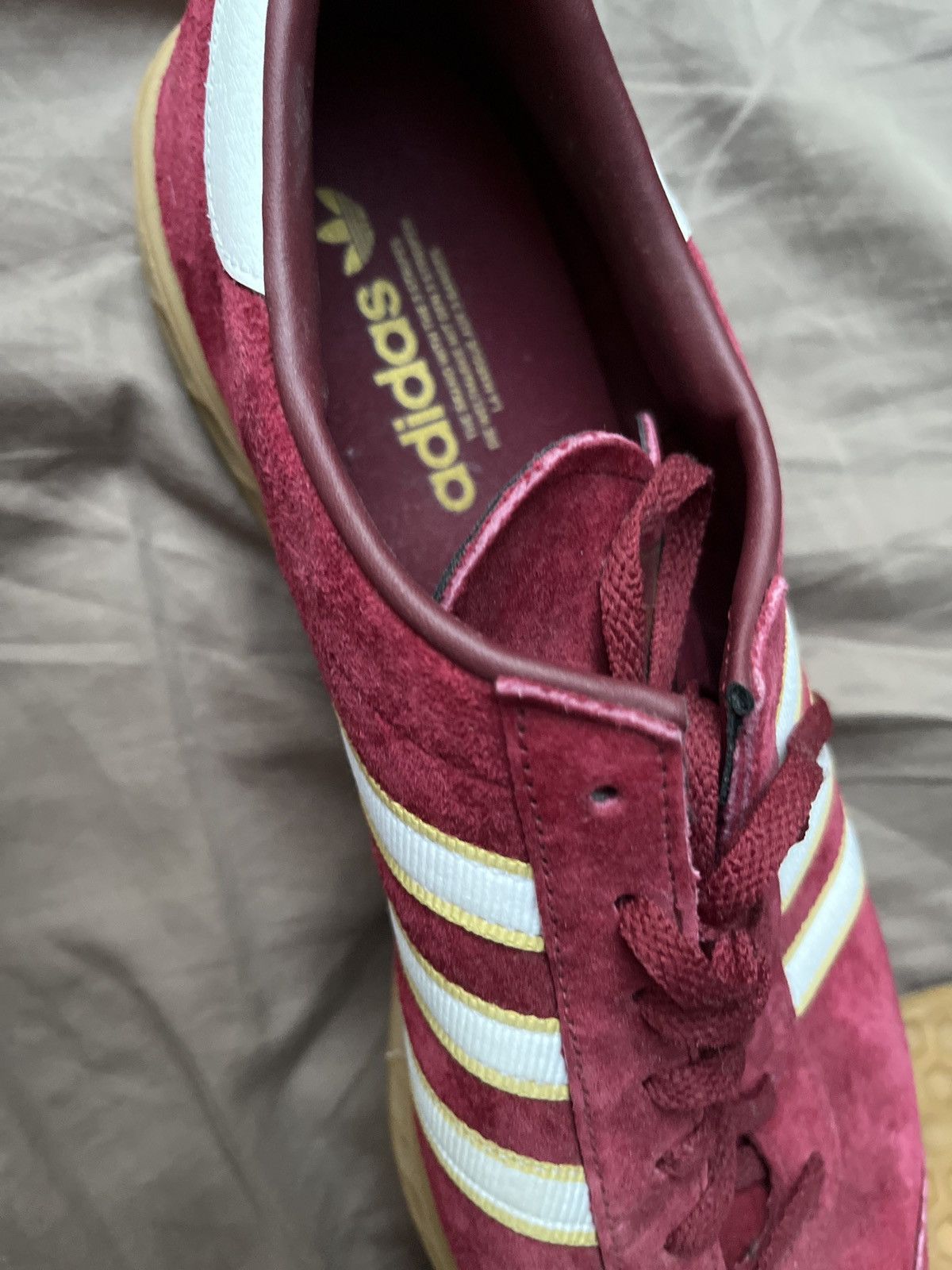 Adidas Gazelle in new condition Size US 12.5 / EU 45-46 - 2 Thumbnail
