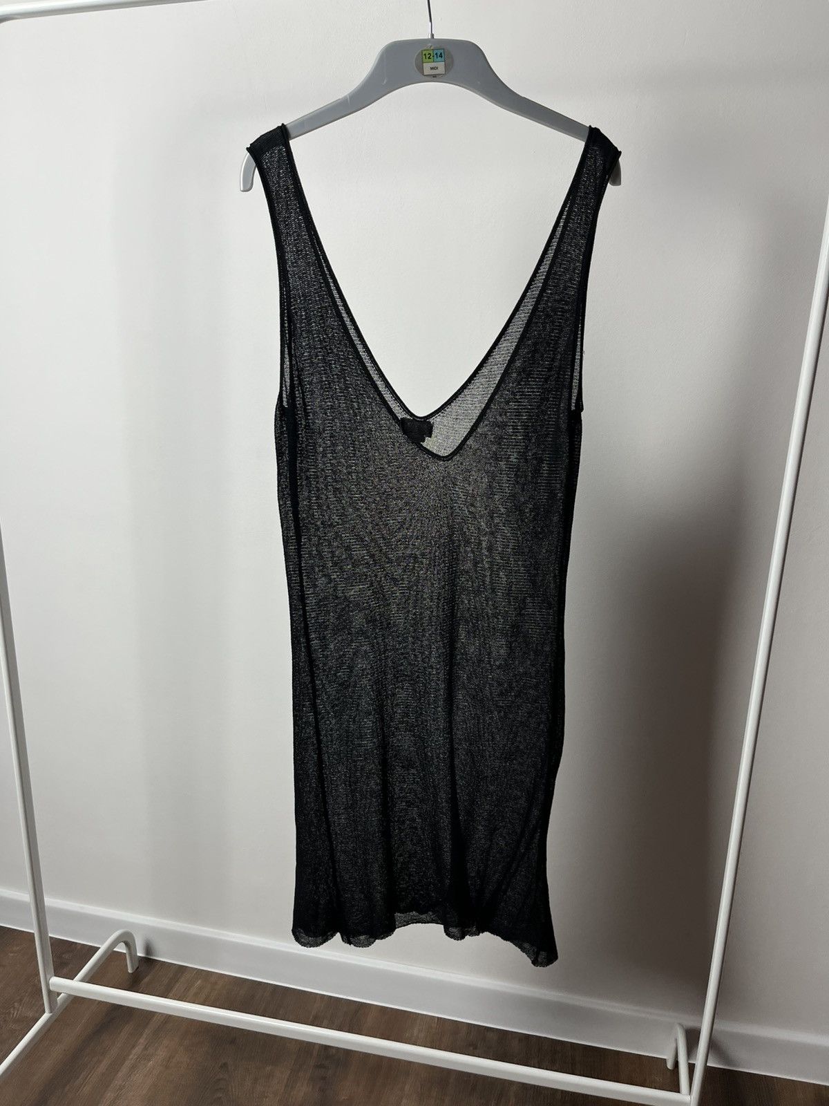 Transit Transit Par Such Mesh Midi Dress – Sheer & Trendy Size XL / US 12-14 / IT 48-50 - 6 Thumbnail