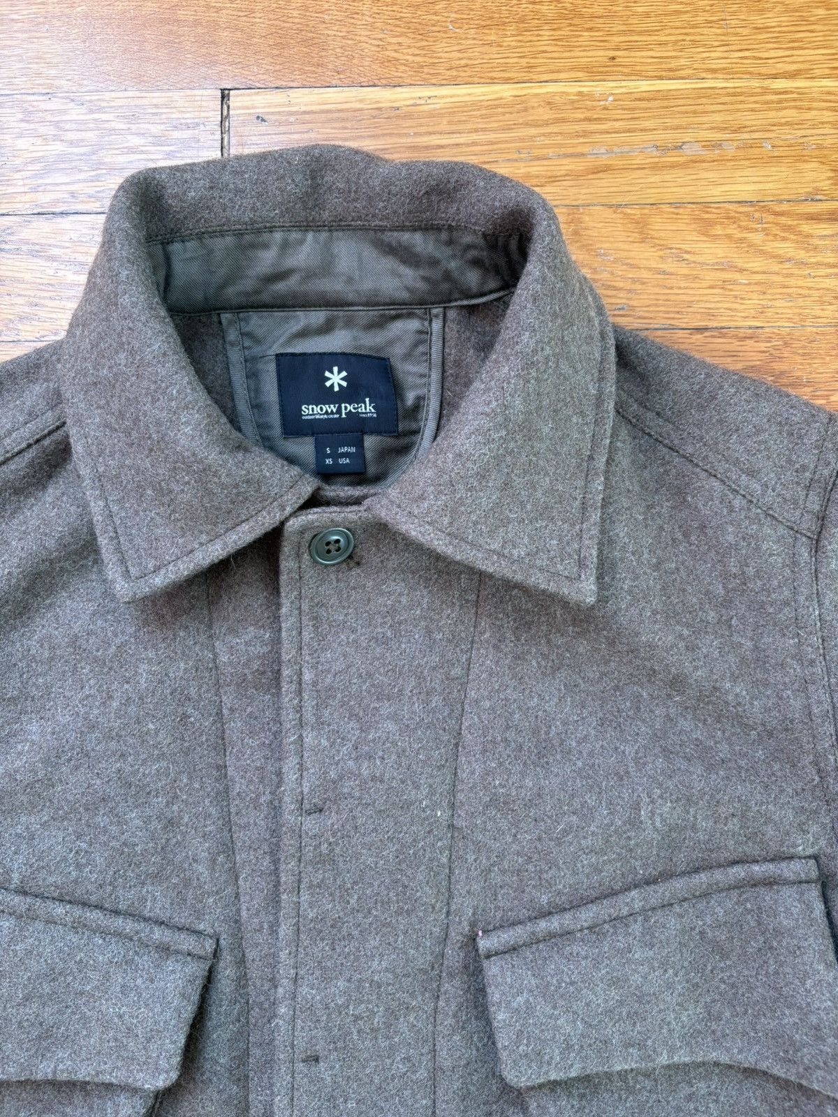 Snow Peak Snow Peak Wool Chore Coat Size US S / EU 44-46 / 1 - 2 Thumbnail