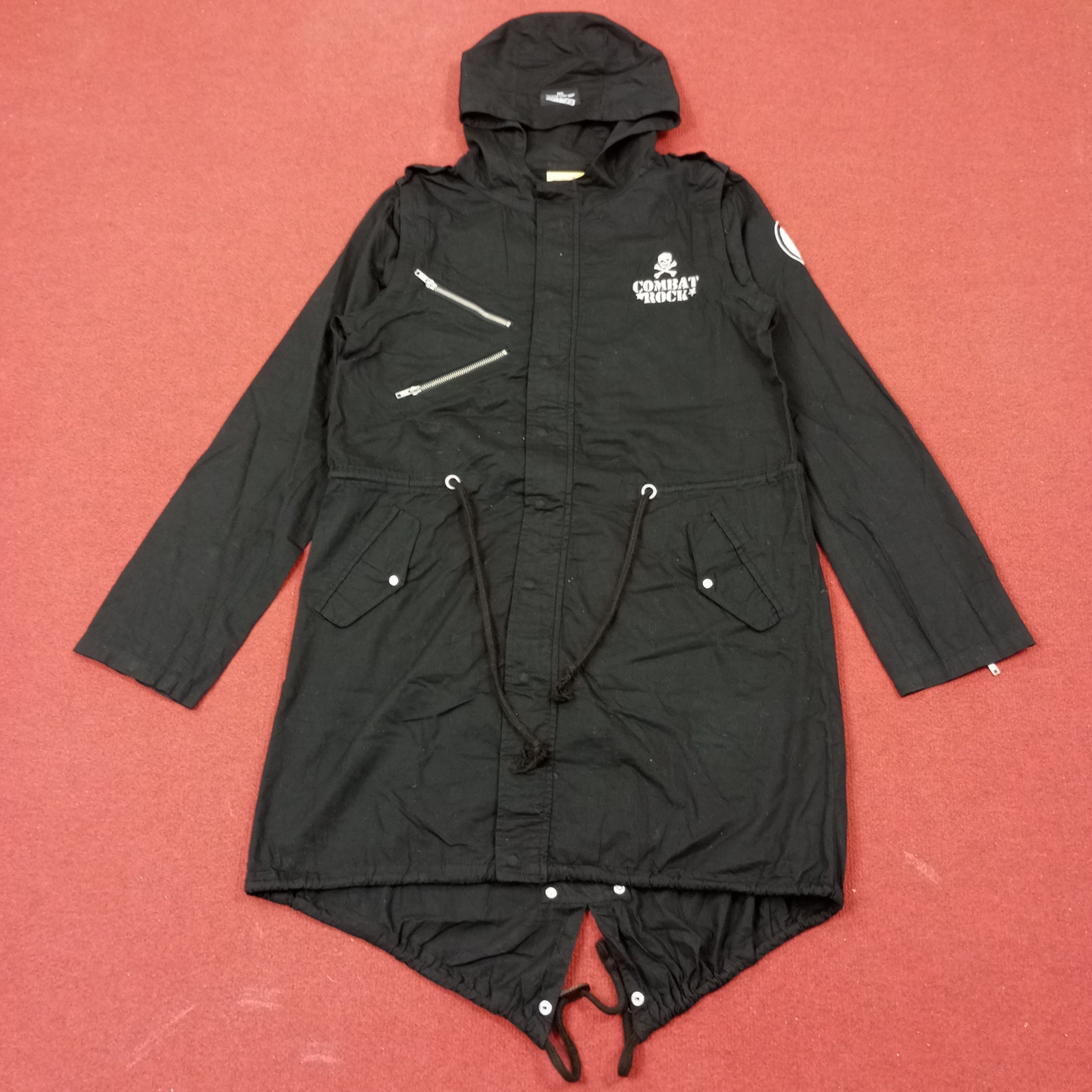 Japanese Brand Super Lovers From Tokyo With Love 1988 Parkas Jacket c234n6 Size US S / EU 44-46 / 1 - 3 Thumbnail