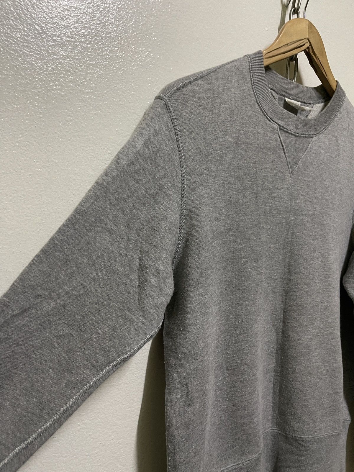 Japanese Brand × Loopwheeler Loopwheeler Japan Sweatshirt Size US S / EU 44-46 / 1 - 2 Thumbnail