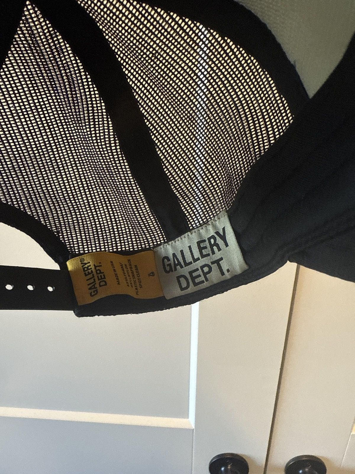 Gallery Dept. Gallery Dept. Upside Down Logo Hat Size ONE SIZE - 5 Thumbnail