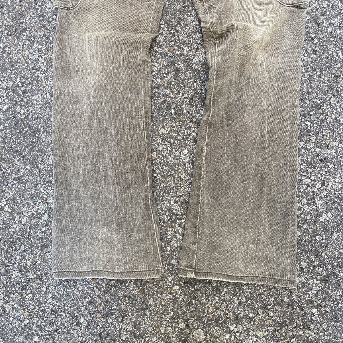 Japanese Brand Flared Cargo Edge Rupert Seditionaries Faded Pants Punk Size US 28 / EU 44 - 3 Thumbnail