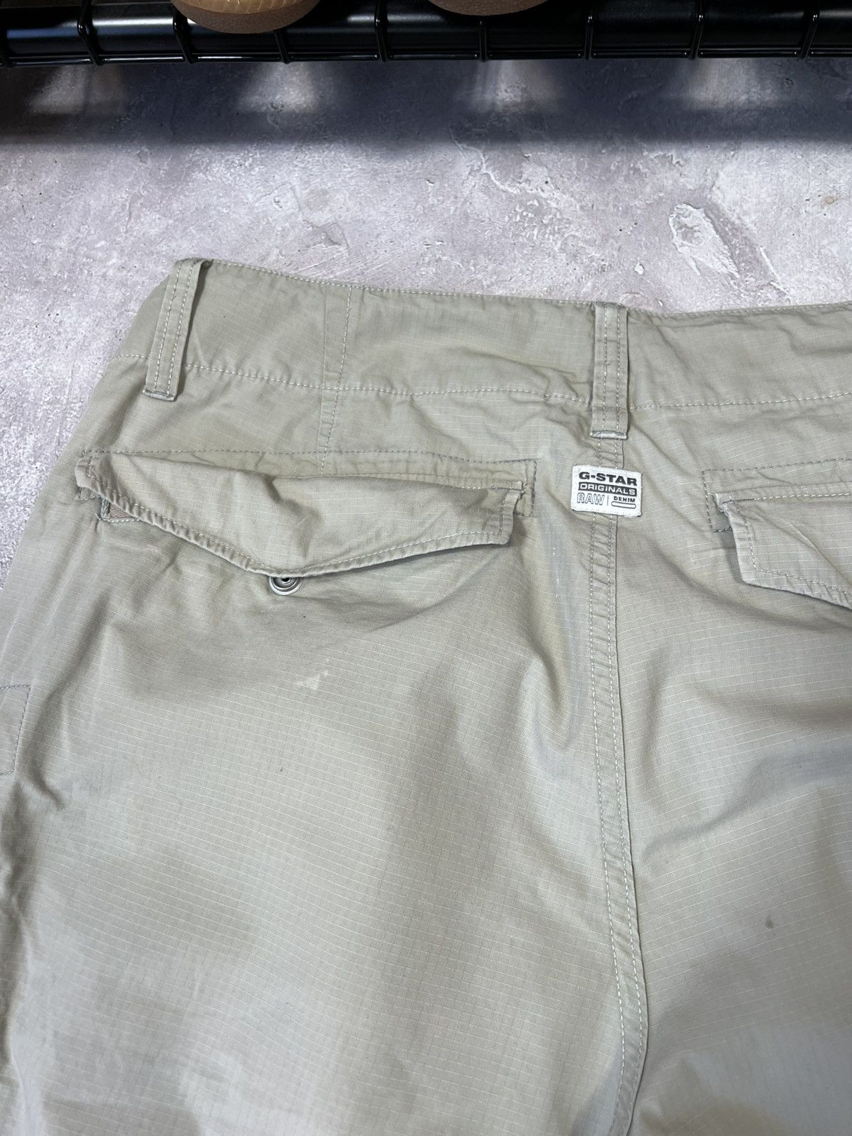 G-Star Vintage G Star Raw Cargo Baggy Pans Size US 32 / EU 48 - 6 Thumbnail