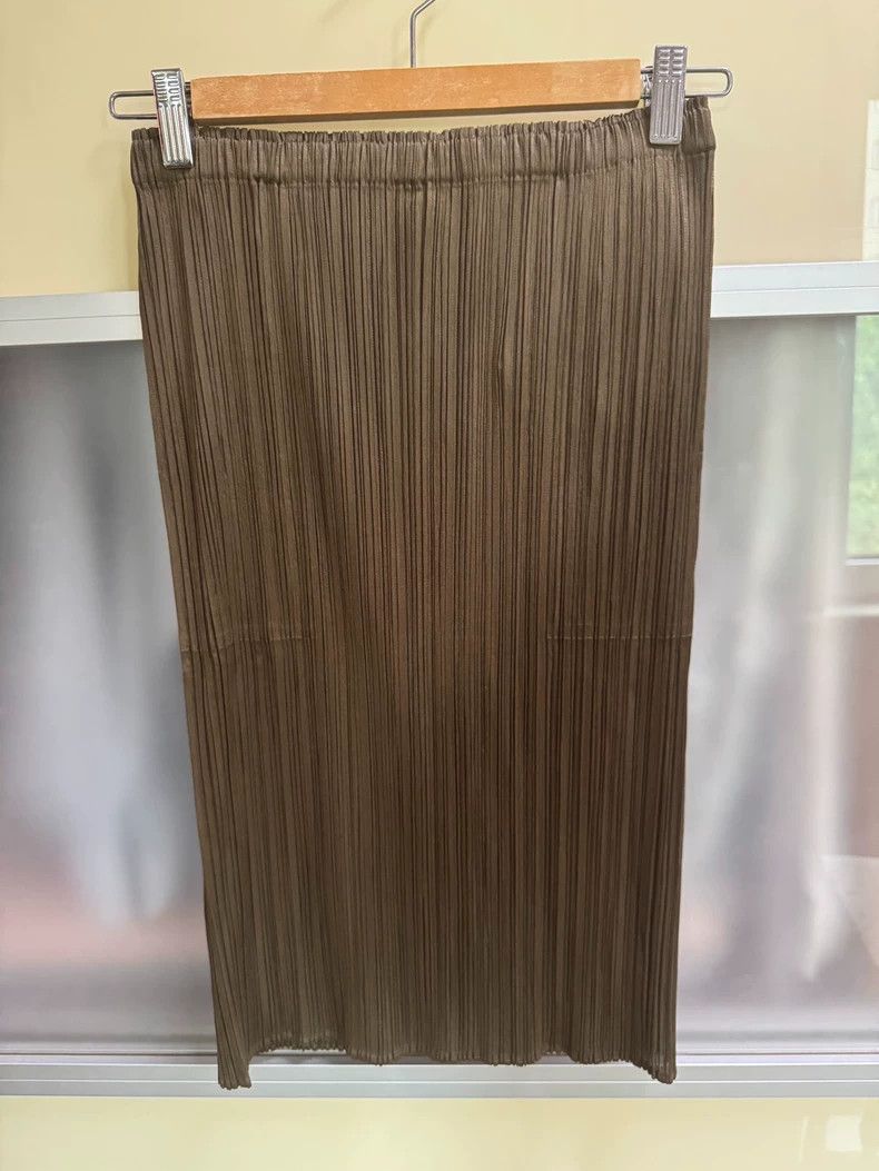 Issey Miyake issey miyake size:s Roppongi half skirt 2505-Nextarrow Size 42" / US 20 - 1 Thumbnail