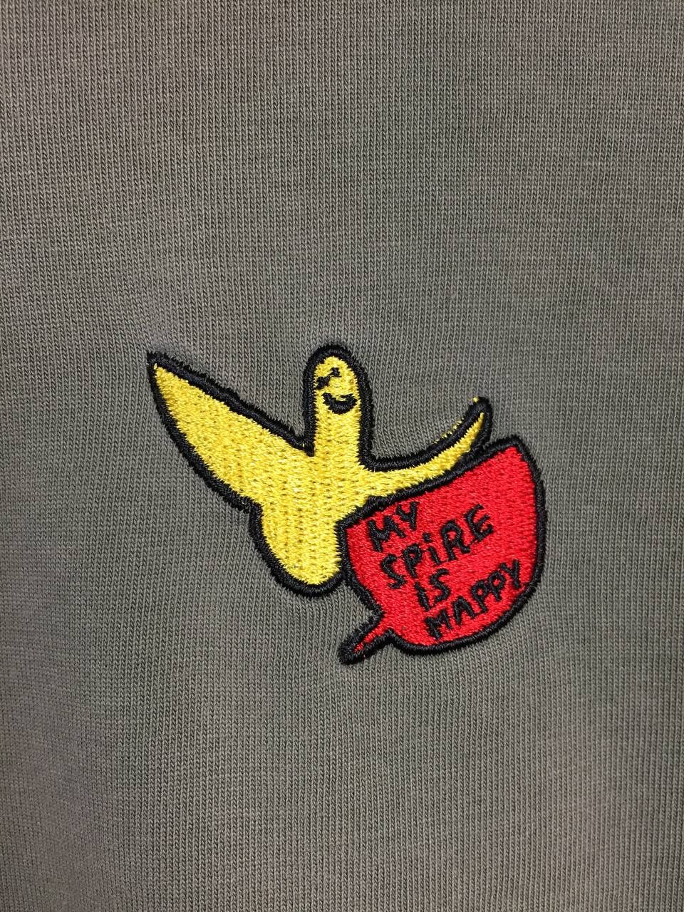Vintage Vtg Mark Gonzales My Spire Is Happy Longsleeve Tee Size US M / EU 48-50 / 2 - 4 Thumbnail