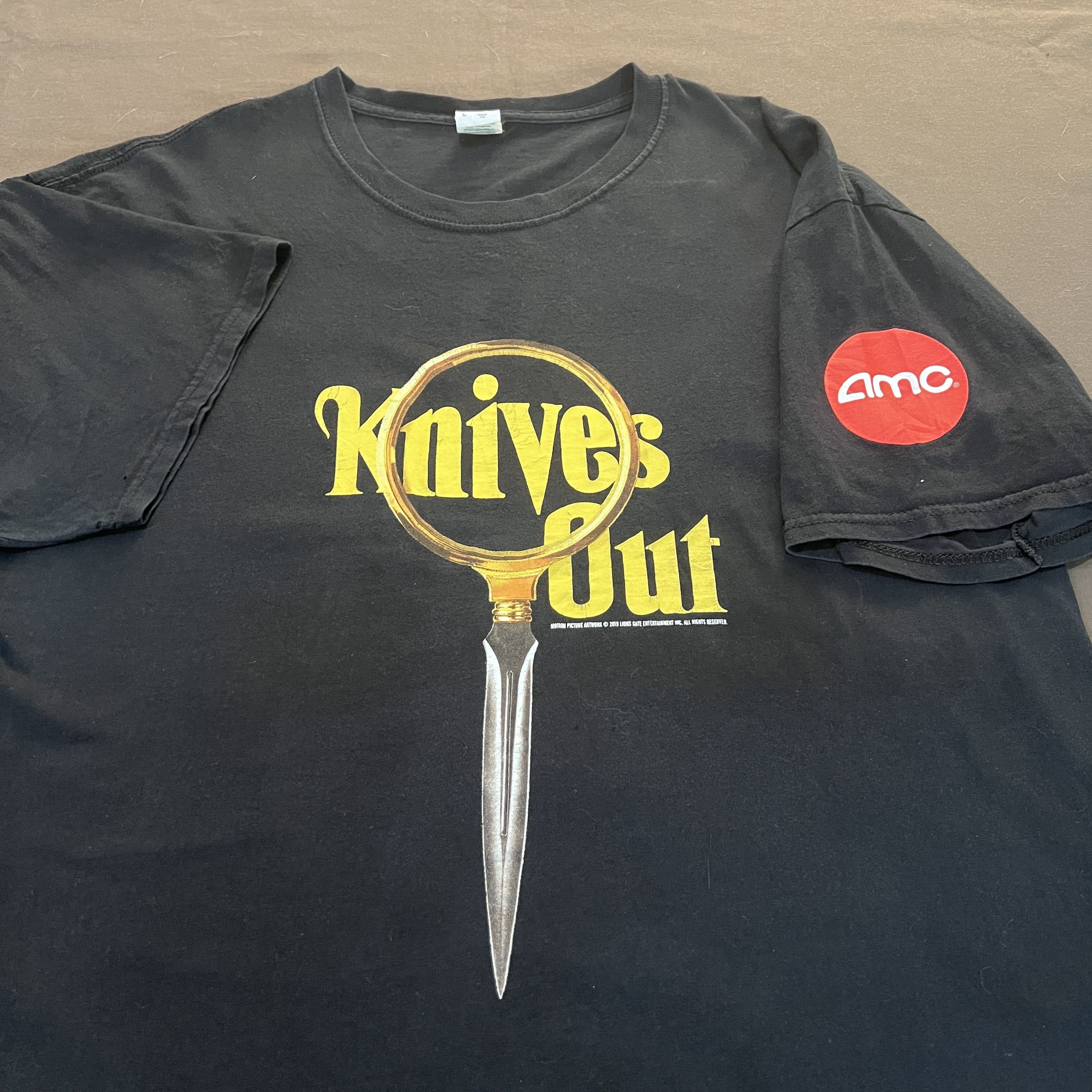 Knives Out Movie Promo Tee Mystery Thriller
