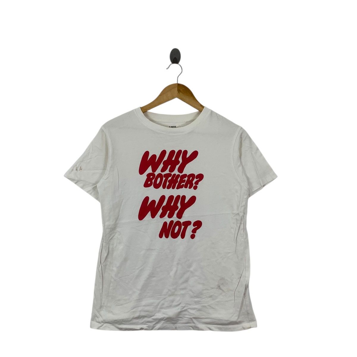 Uniqlo VERDY x UNIQLO Why Bother Wasted Youth Tee Shirt Top Girls Size S / US 4 / IT 40 - 3 Thumbnail