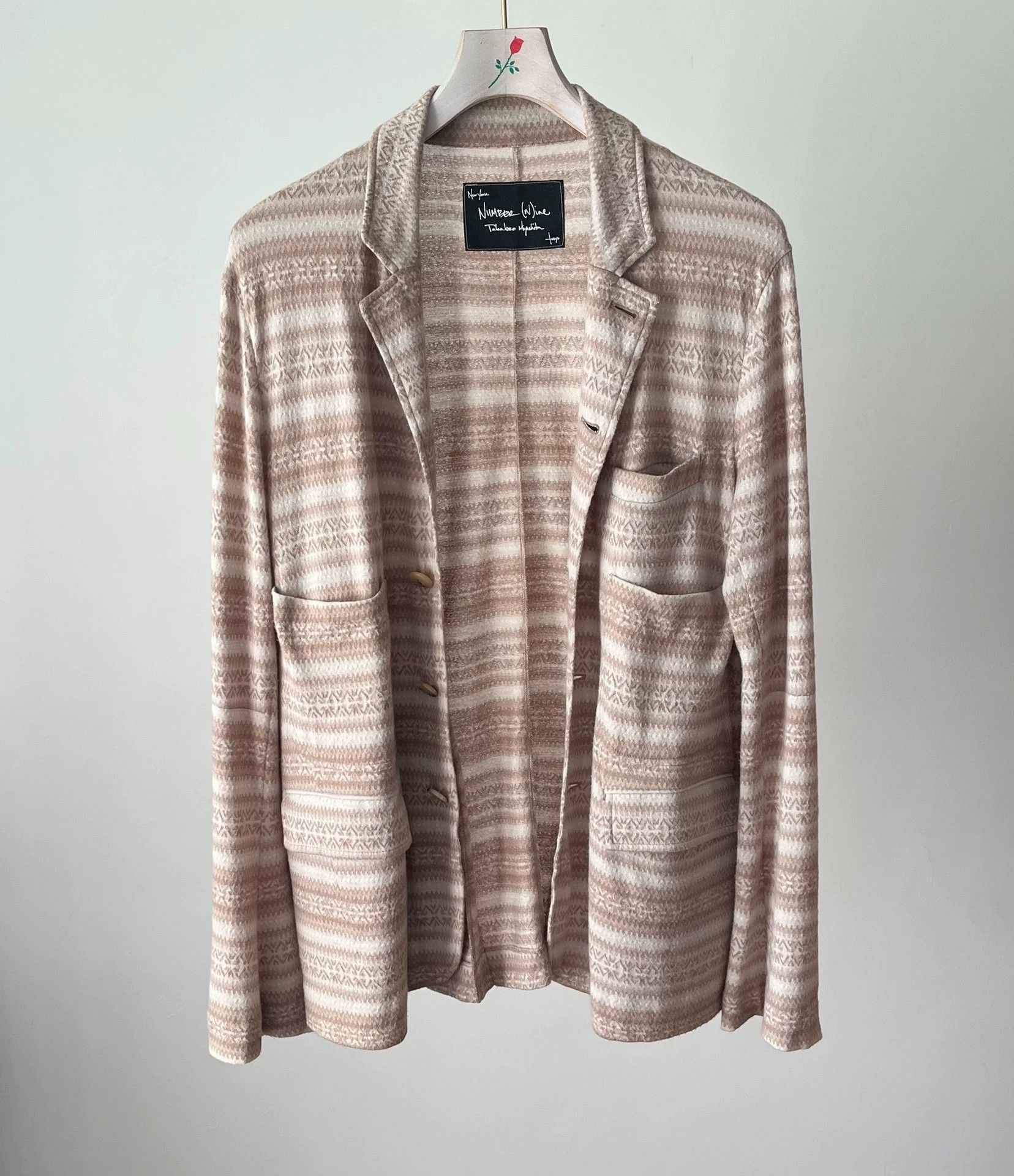Number (N)ine Number (N)ine 08SS 2pc jacket set Size US M / EU 48-50 / 2 - 2 Thumbnail