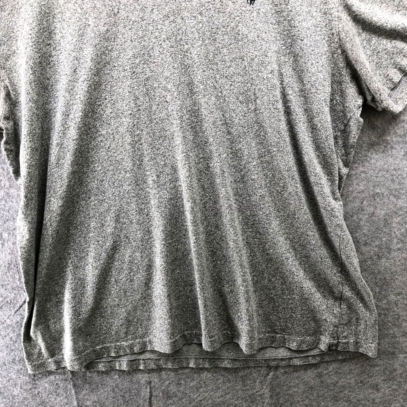 Polo Ralph Lauren Polo Ralph Lauren T Shirt Mens L Gray Short Sleeve Crewneck Pony Logo Size US L / EU 52-54 / 3 - 4 Thumbnail