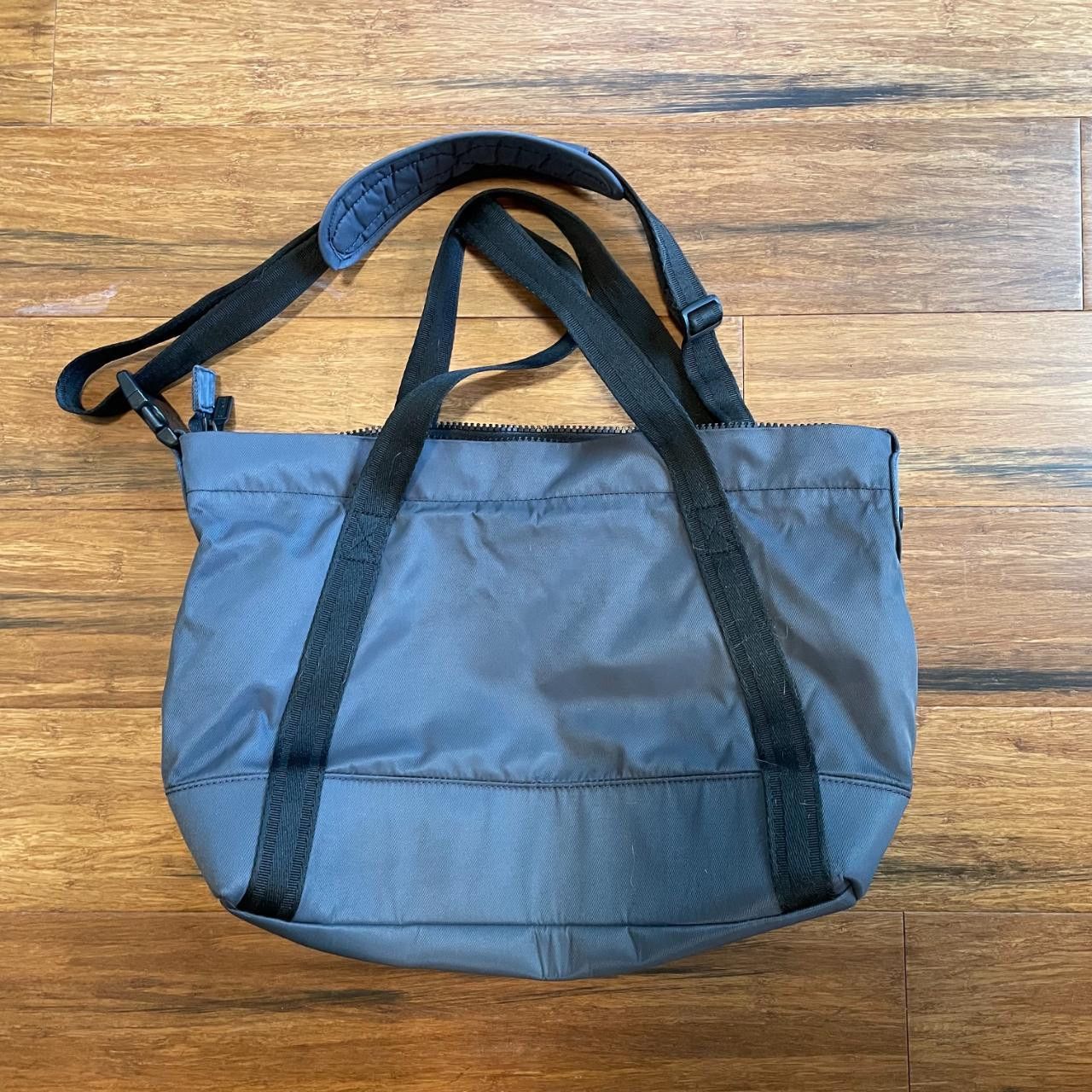 Hunter Hunter Large Nylon Top Clip Tote / Messenger Bag Size ONE SIZE - 4 Thumbnail