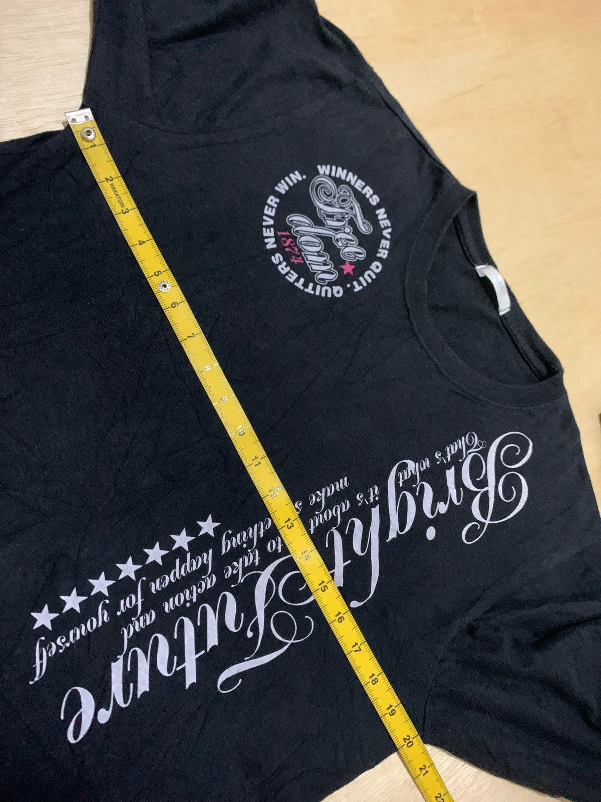 Hysteric Glamour × If Six Was Nine × Japanese Brand Y2k MKR Longsleeve Ifsixwasnine Punk style Size US L / EU 52-54 / 3 - 9 Thumbnail