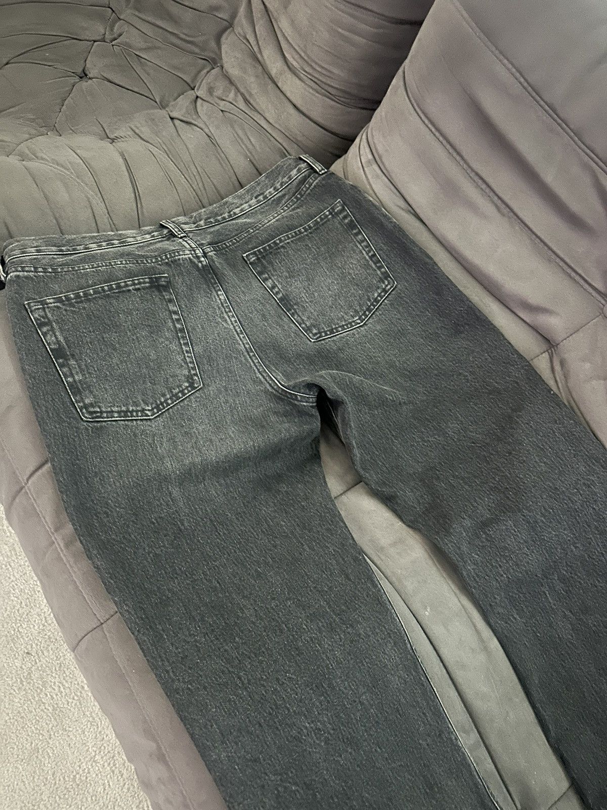 Balenciaga Balenciaga 2019 Flared Runway Denim Size US 34 / EU 50 - 4 Thumbnail