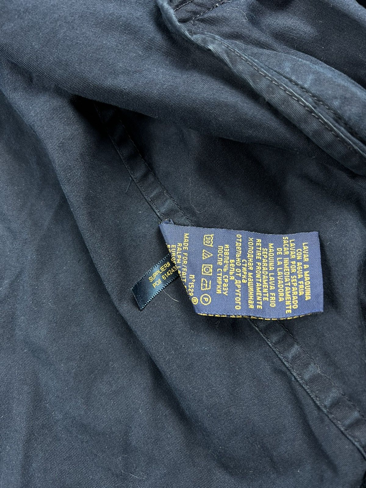 Ralph Lauren Vintage Polo Ralph Lauren Cargo Rain Oldmoney Jacket Size US L / EU 52-54 / 3 - 7 Thumbnail