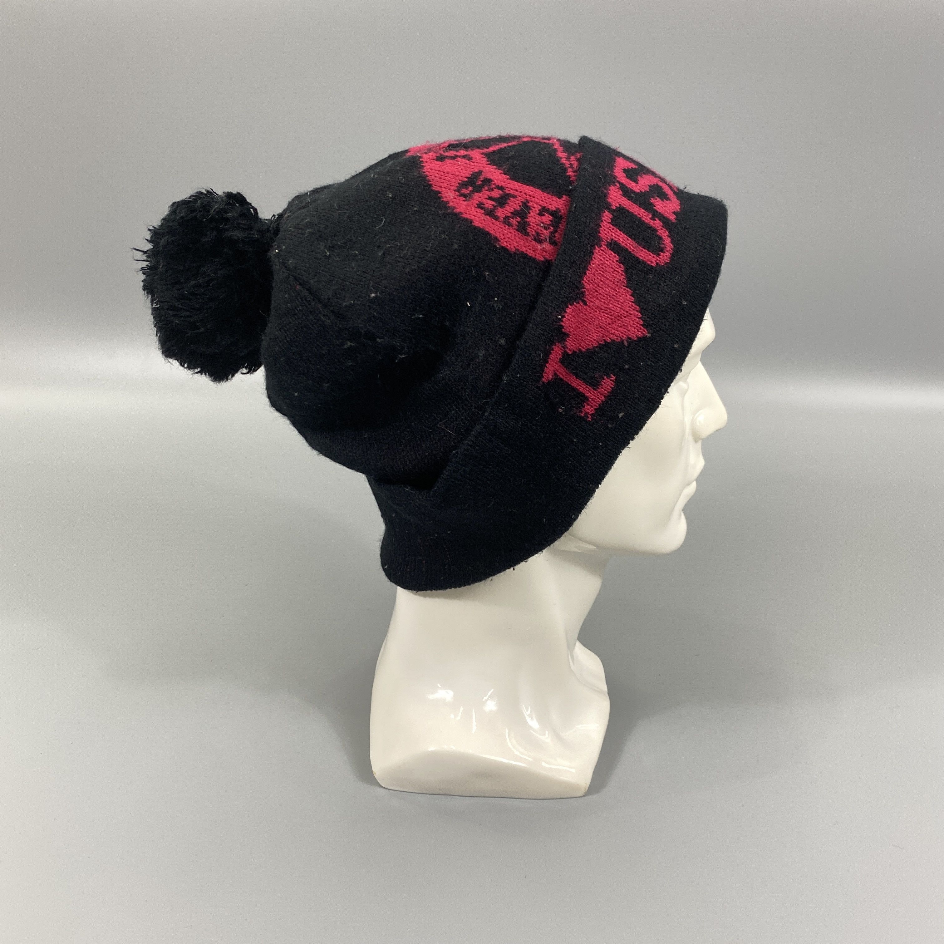 Japanese Brand MTV Usa Vich Snow Cap Beanie Hat-BN817 Size ONE SIZE - 4 Thumbnail