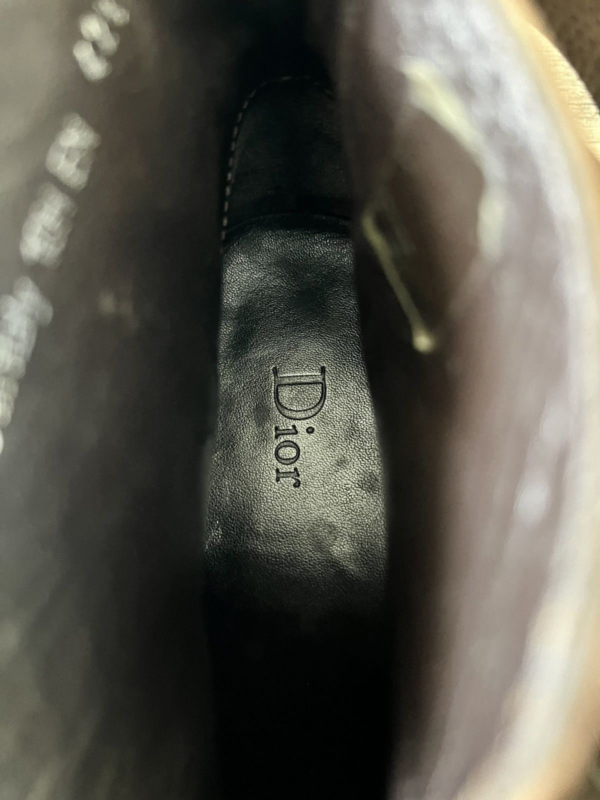 Dior DIOR HOMME BY KVA 2010 BUCKLE CREPE SOLE BOOTS HEDI SLIMANE Size US 9.5 / EU 42-43 - 15 Thumbnail