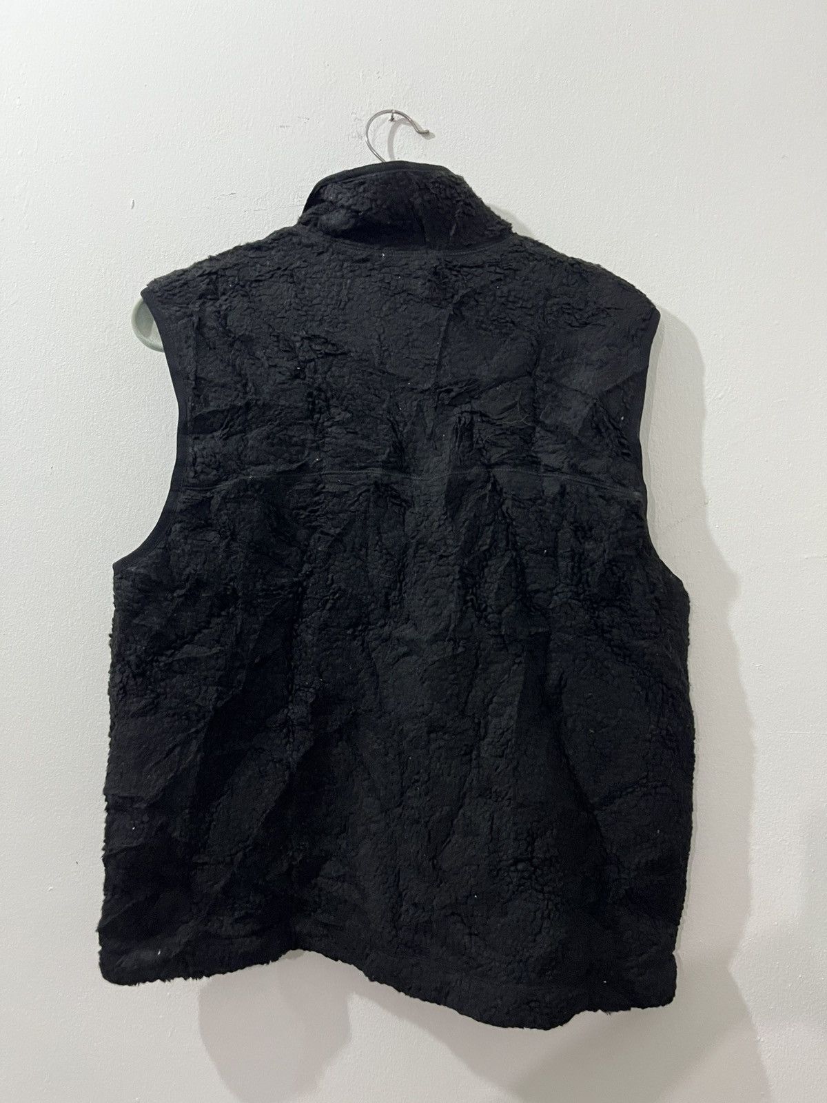🔥GU🔥Black Deep Pile Outdoor Vests